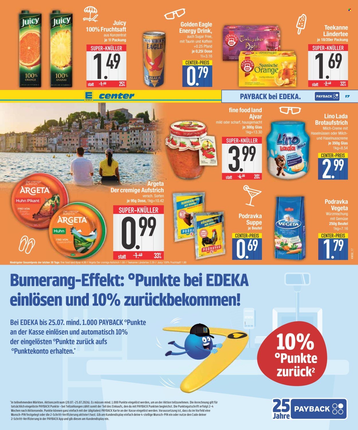 EDEKA Prospekt - Ab Montag 20.07.2026
