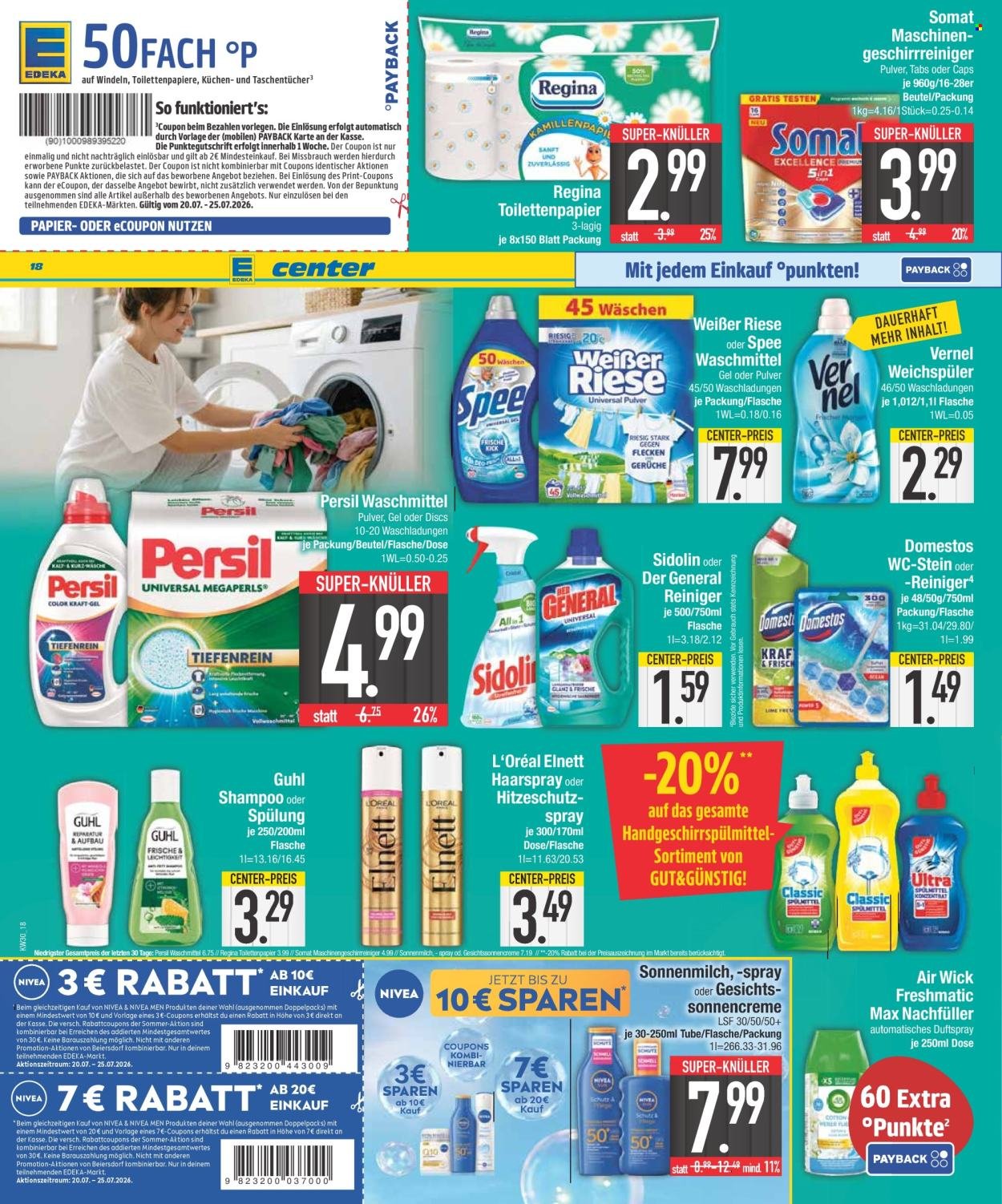 EDEKA Prospekt - Ab Montag 20.07.2026