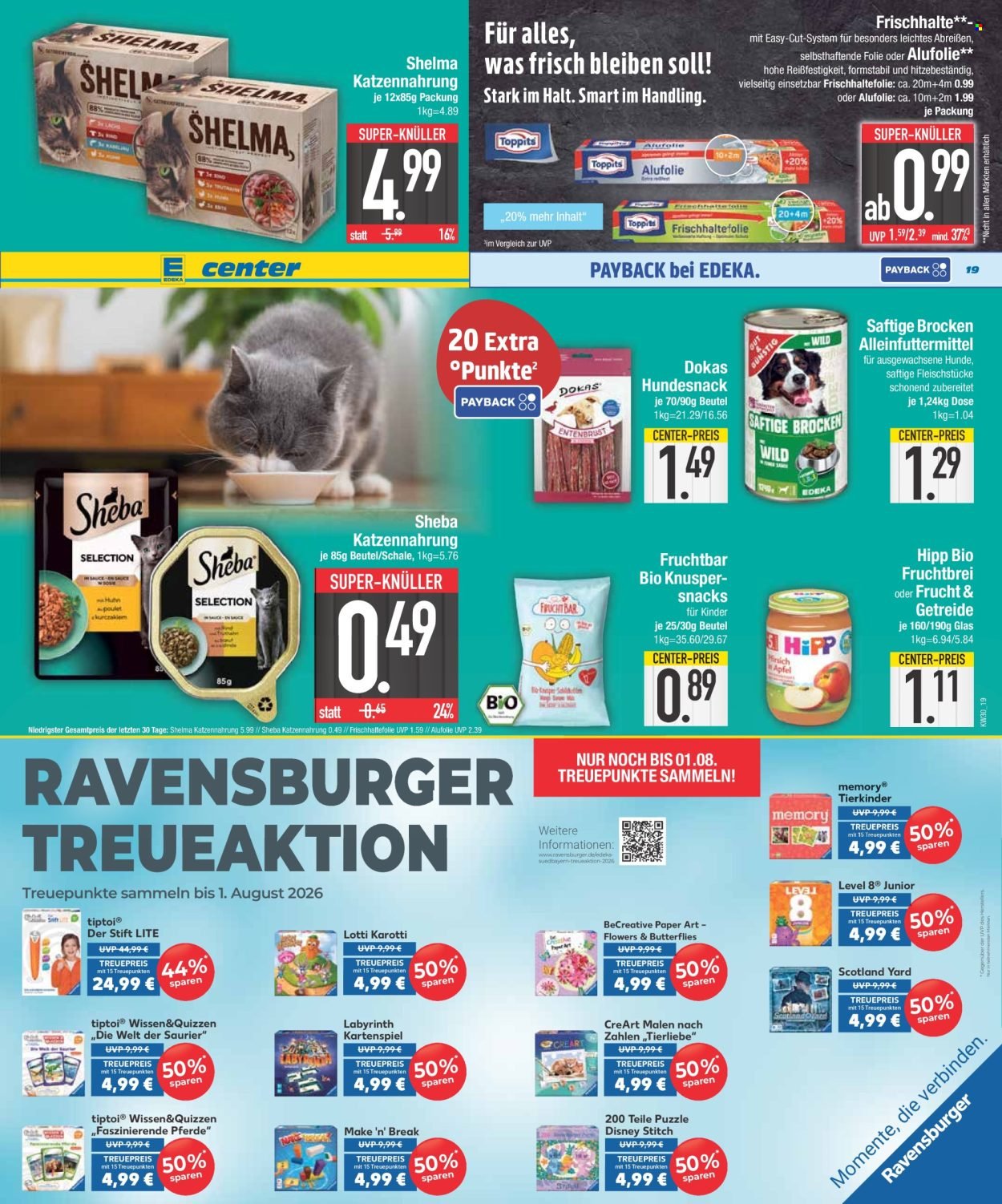 EDEKA Prospekt - Ab Montag 20.07.2026