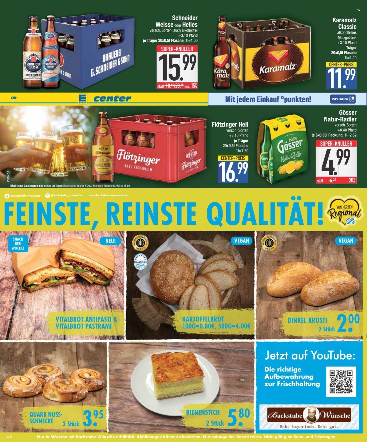 EDEKA Prospekt - Ab Montag 20.07.2026