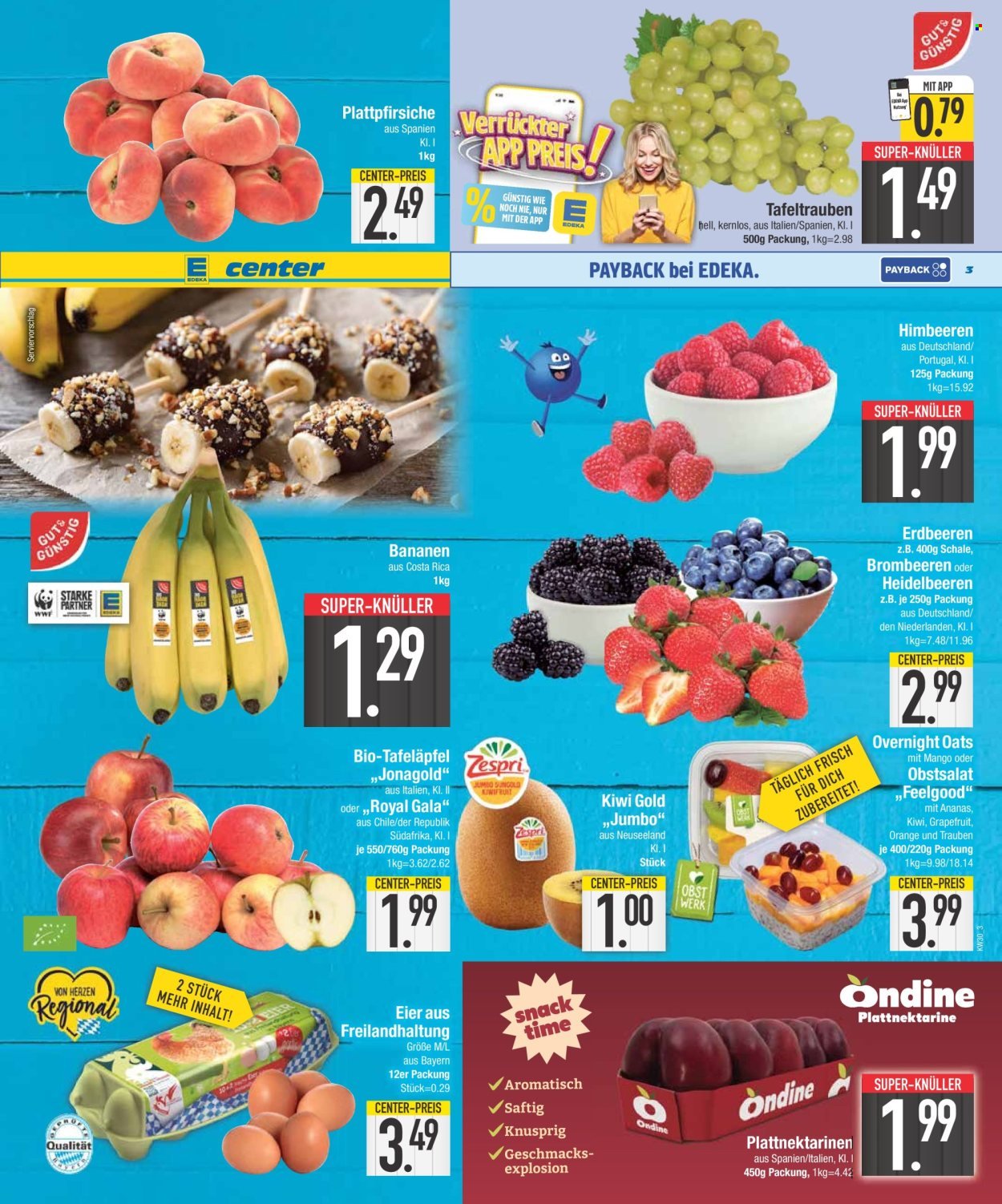 EDEKA Prospekt - Ab Montag 20.07.2026