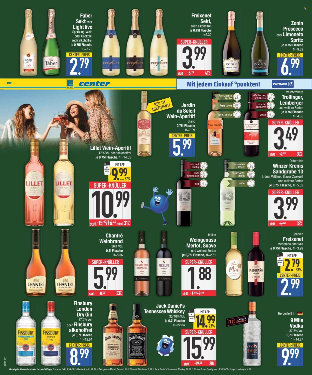 EDEKA Prospekt - Ab Montag 20.07.2026