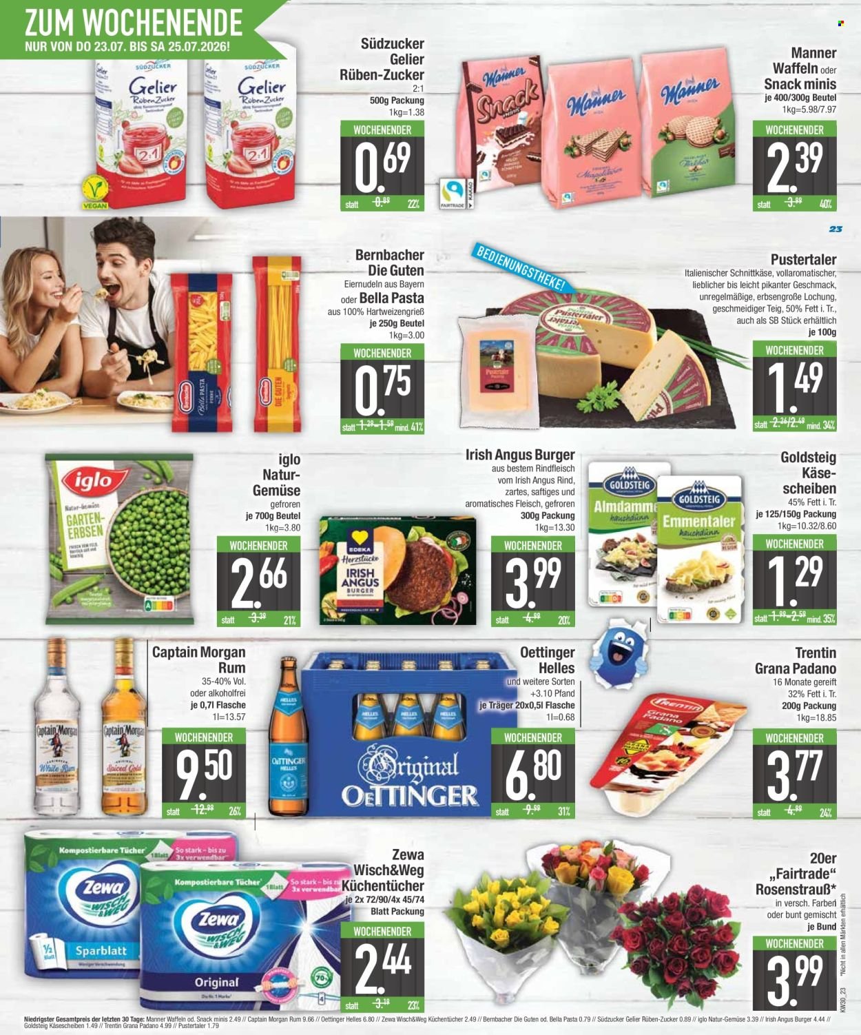 EDEKA Prospekt - Ab Montag 20.07.2026