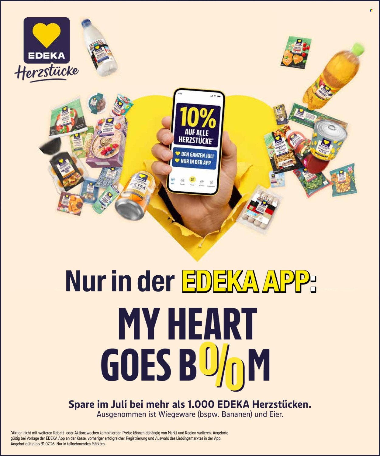 EDEKA Prospekt - Ab Montag 20.07.2026