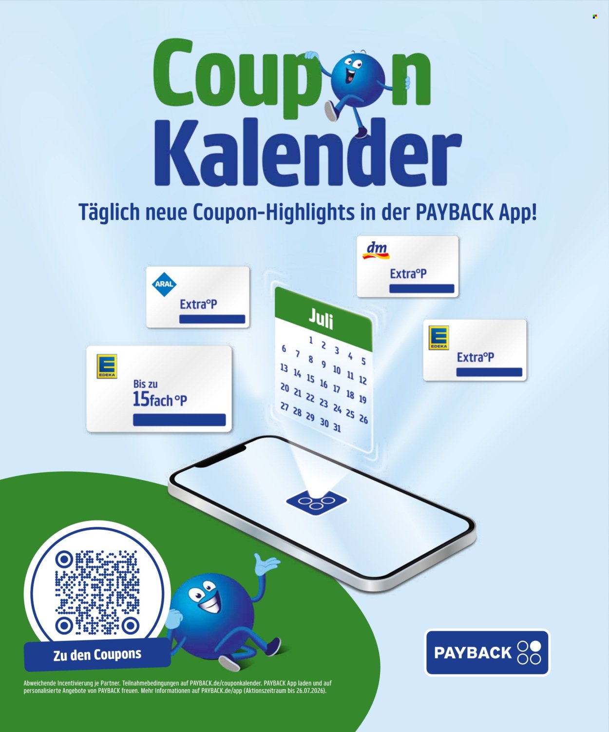 EDEKA Prospekt - Ab Montag 20.07.2026