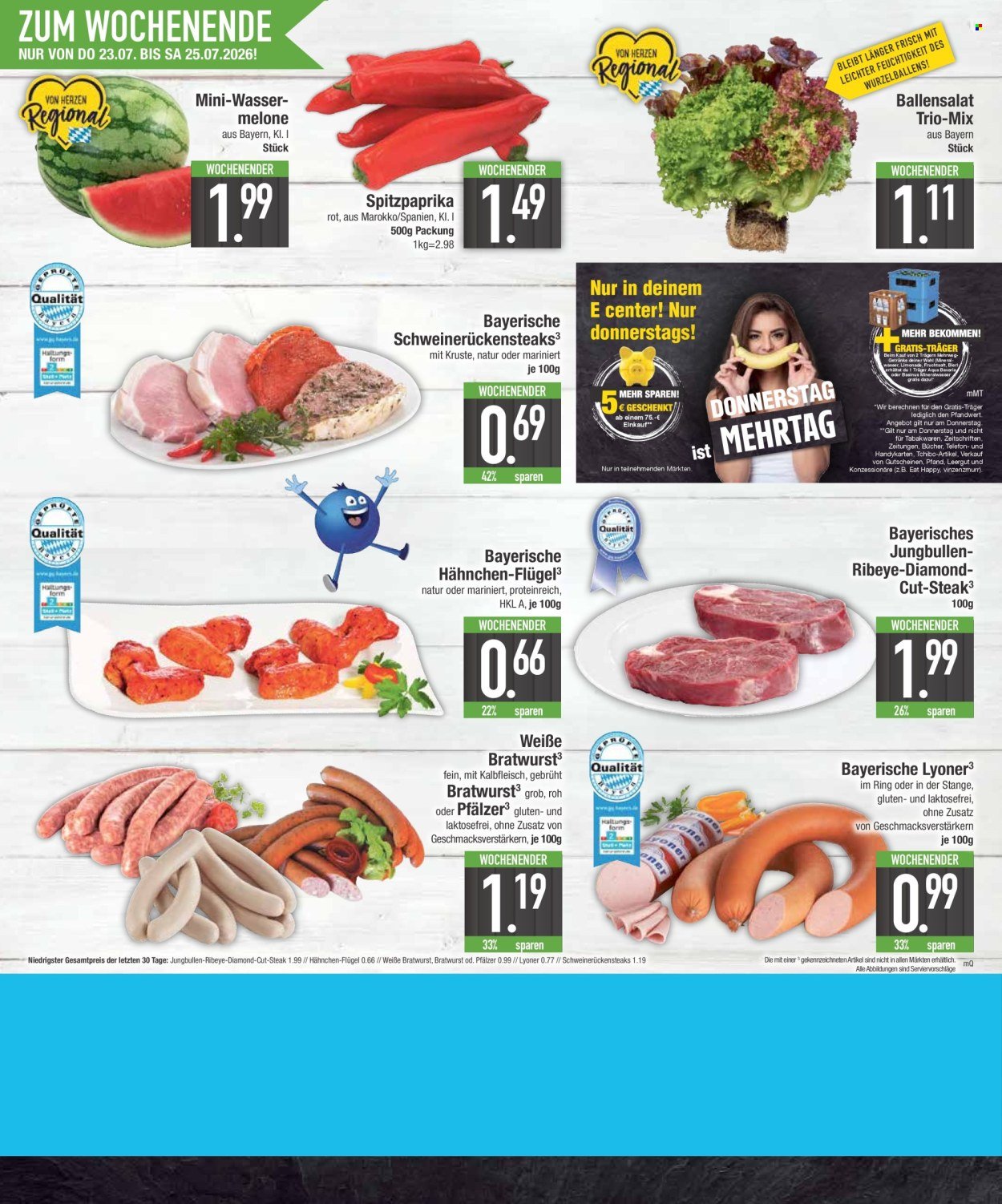 EDEKA Prospekt - Ab Montag 20.07.2026