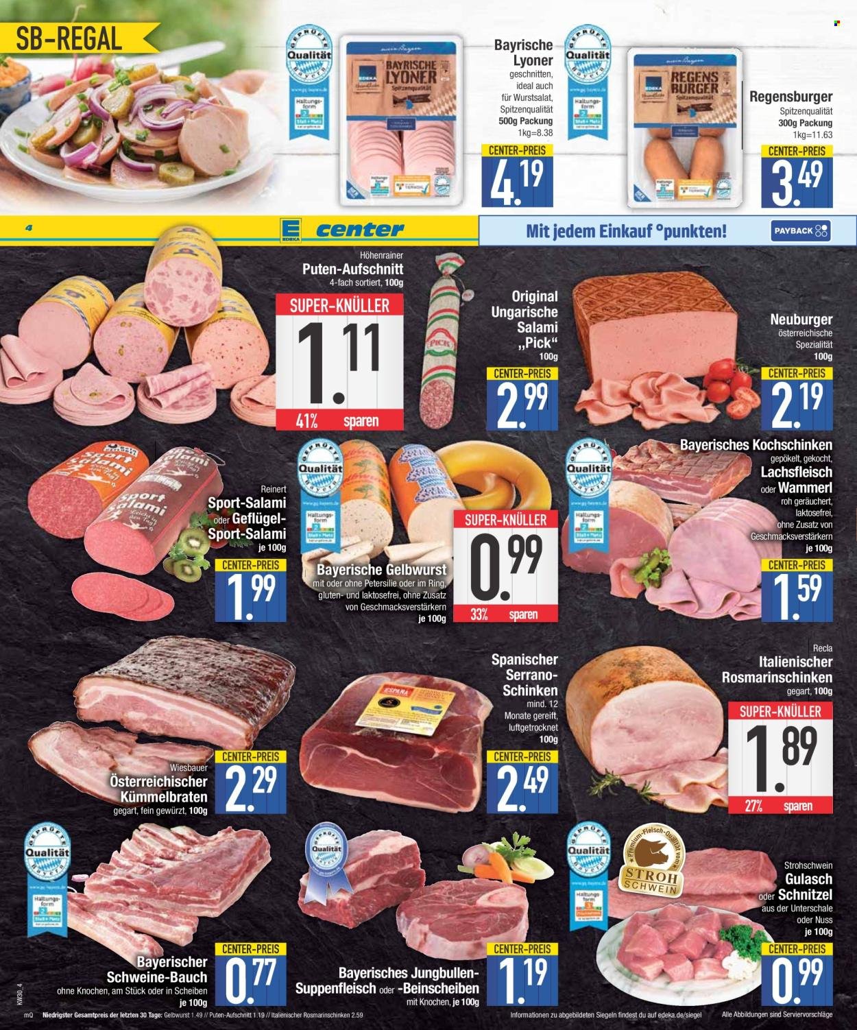 EDEKA Prospekt - Ab Montag 20.07.2026