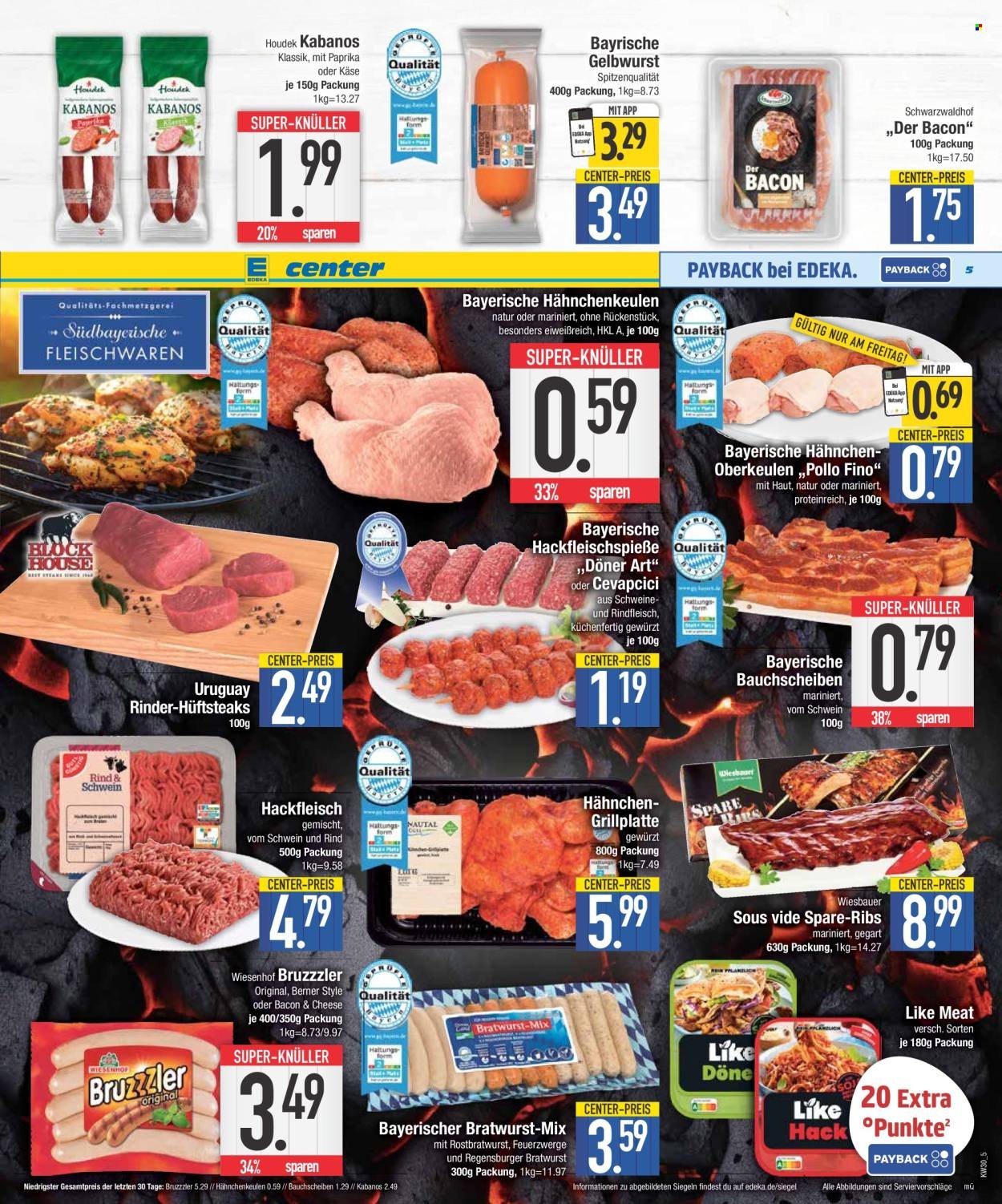 EDEKA Prospekt - Ab Montag 20.07.2026