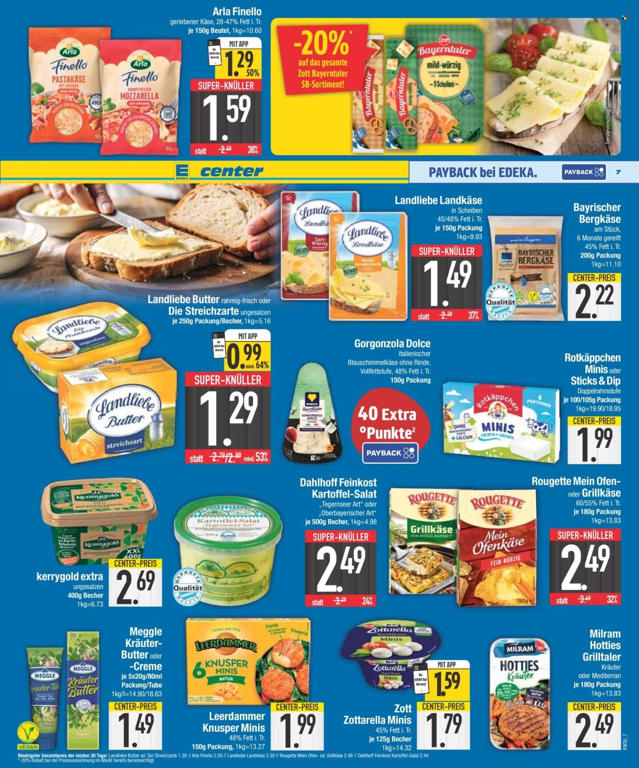 EDEKA Prospekt - Ab Montag 20.07.2026