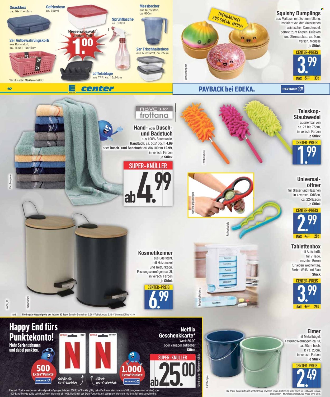 EDEKA Prospekt - Ab Montag 20.07.2026
