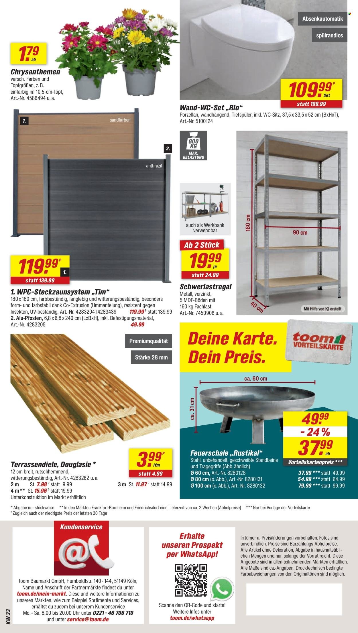 TOOM BAUMARKT Prospekt - Ab Samstag 8.08.2026