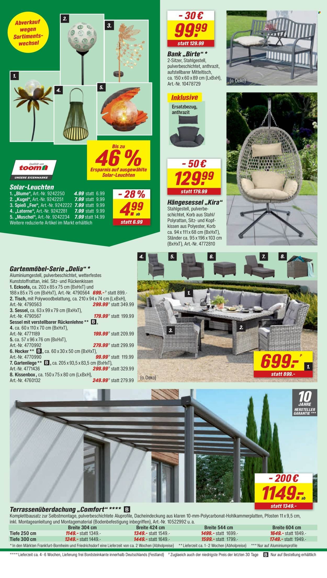 TOOM BAUMARKT Prospekt - Ab Samstag 8.08.2026