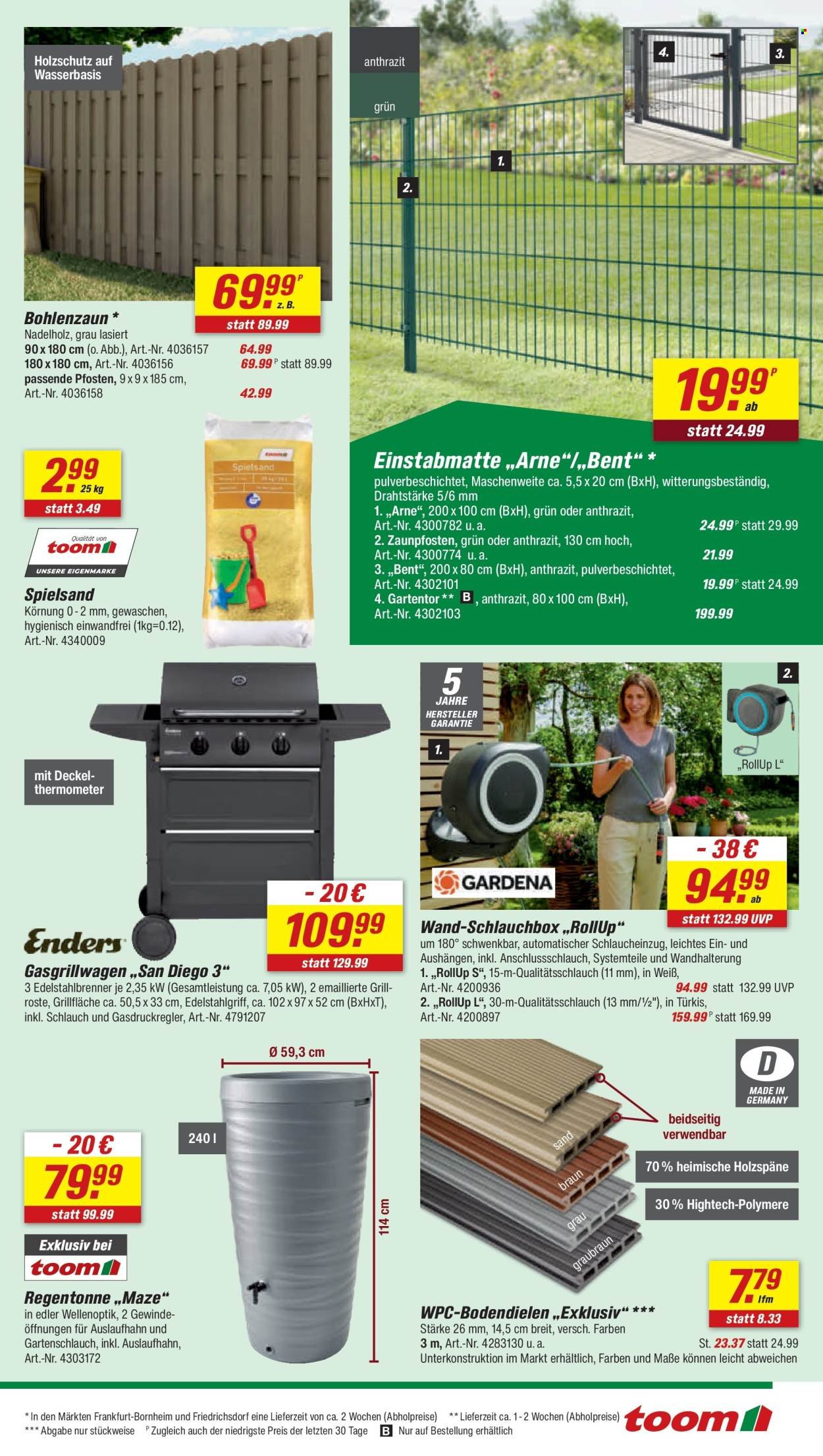 TOOM BAUMARKT Prospekt - Ab Samstag 8.08.2026