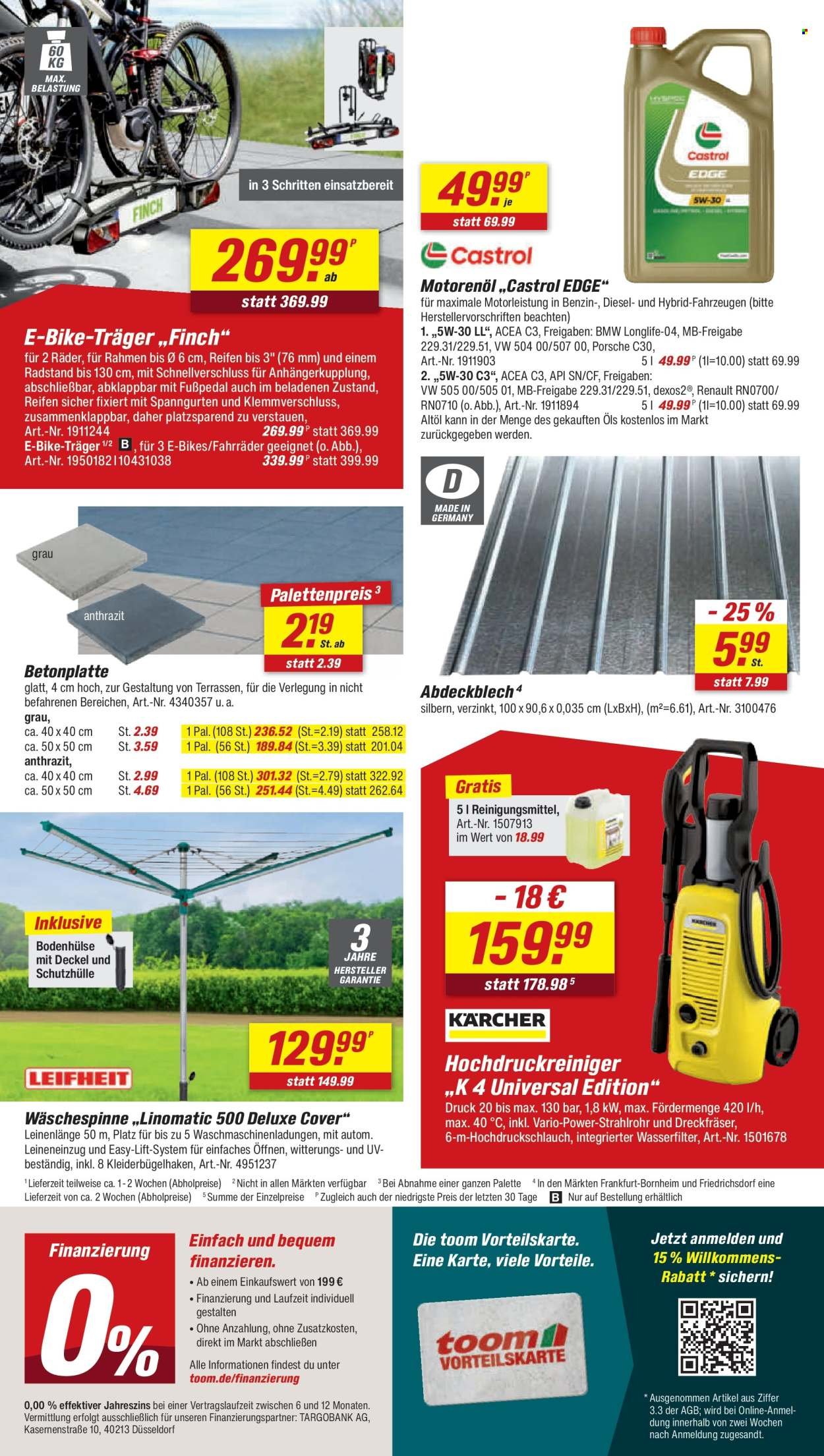 TOOM BAUMARKT Prospekt - Ab Samstag 8.08.2026