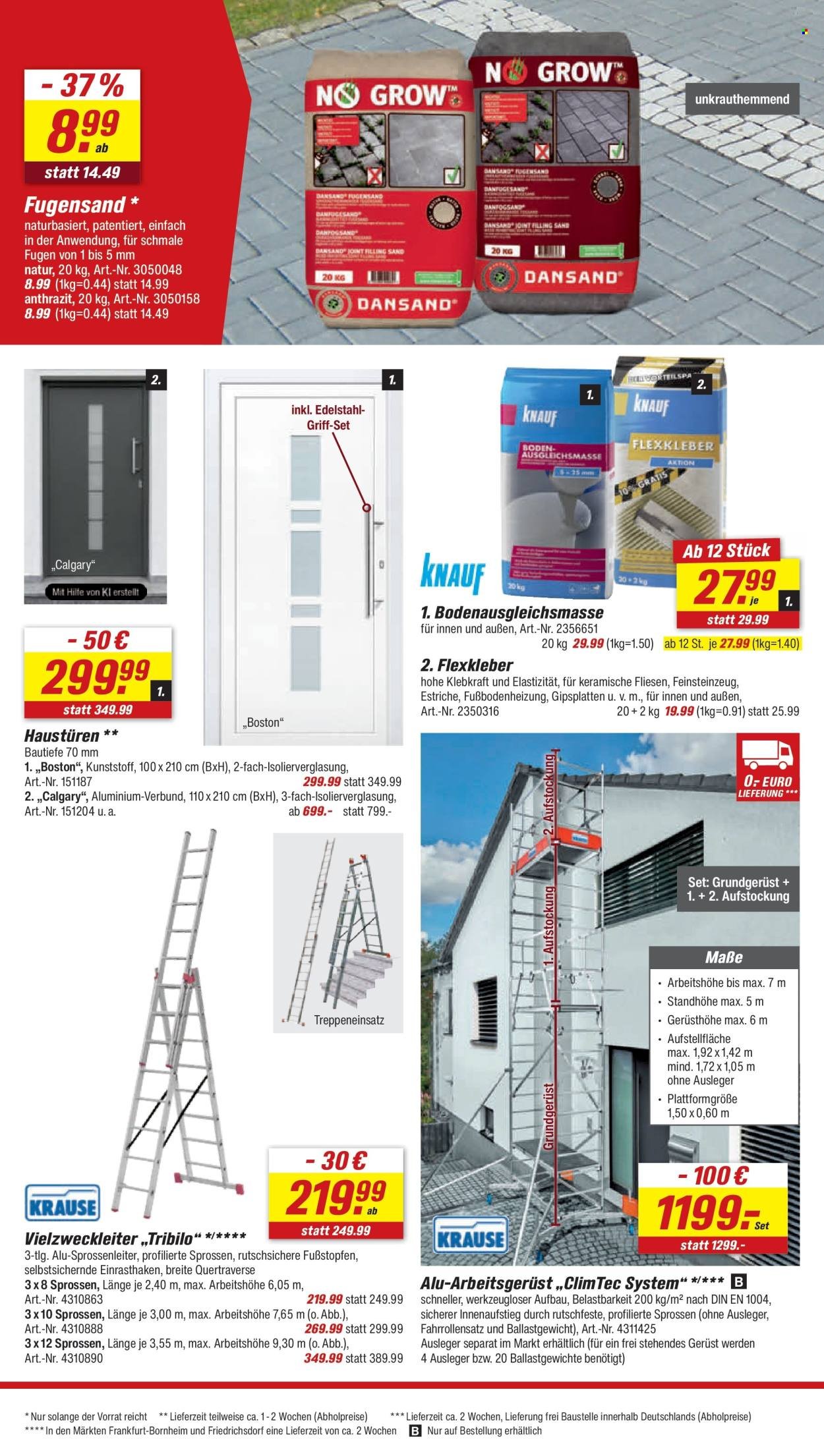 TOOM BAUMARKT Prospekt - Ab Samstag 8.08.2026