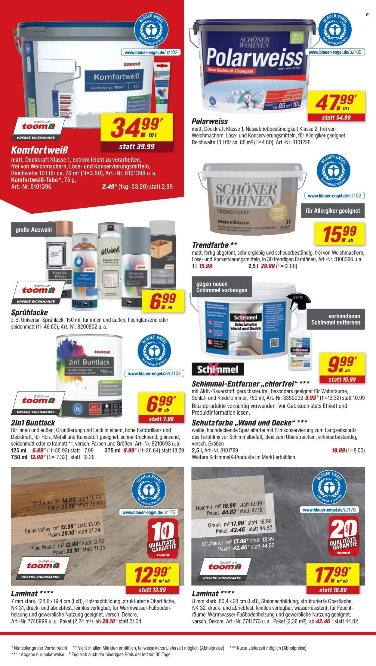 TOOM BAUMARKT Prospekt - Ab Samstag 8.08.2026