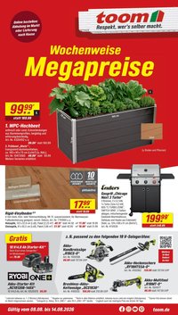 TOOM BAUMARKT Prospekt - Ab Samstag 8.08.2026