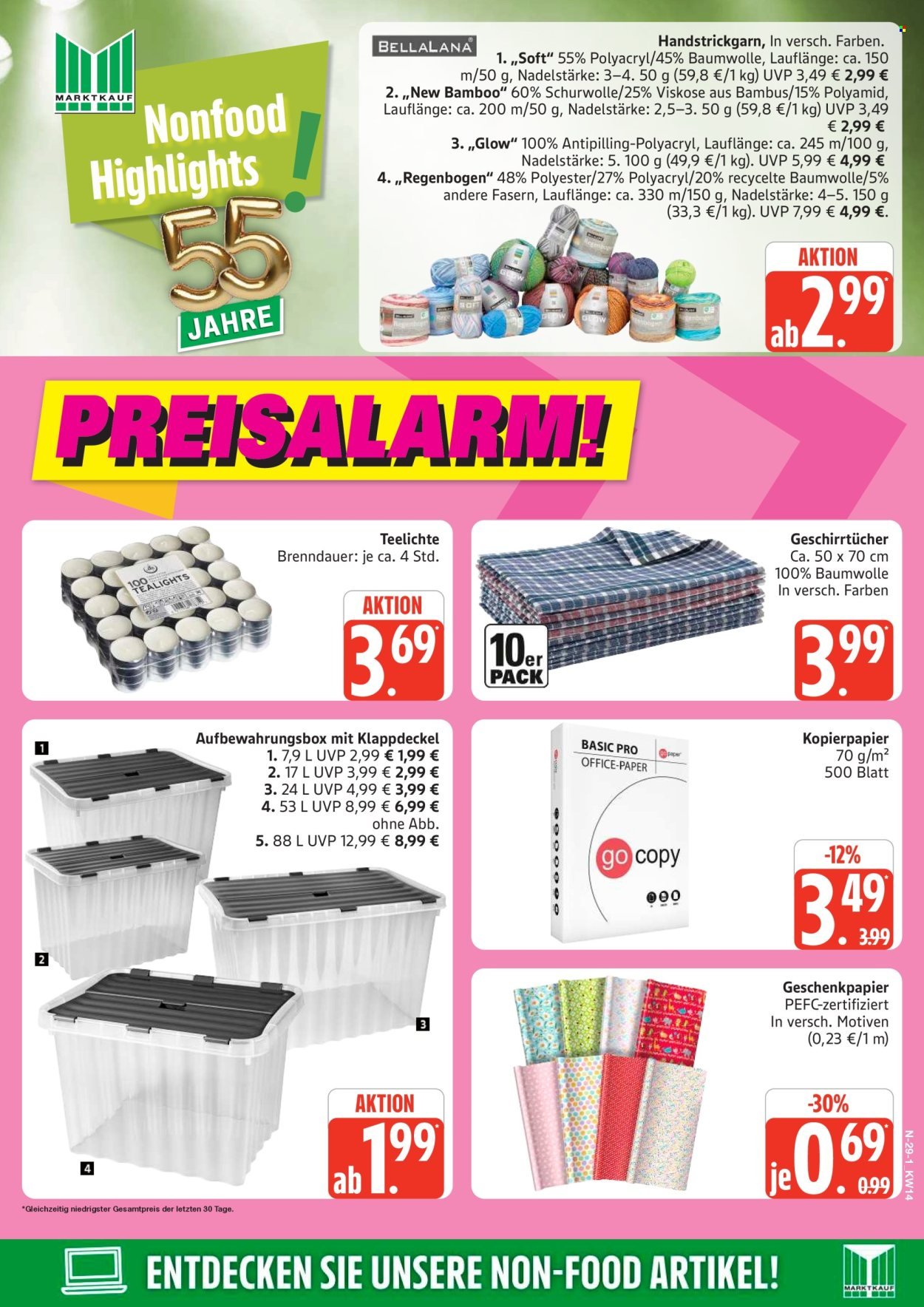 MARKTKAUF Prospekt - Ab Montag 30.03.2026 (2026-03-30 - 2026-04-04)