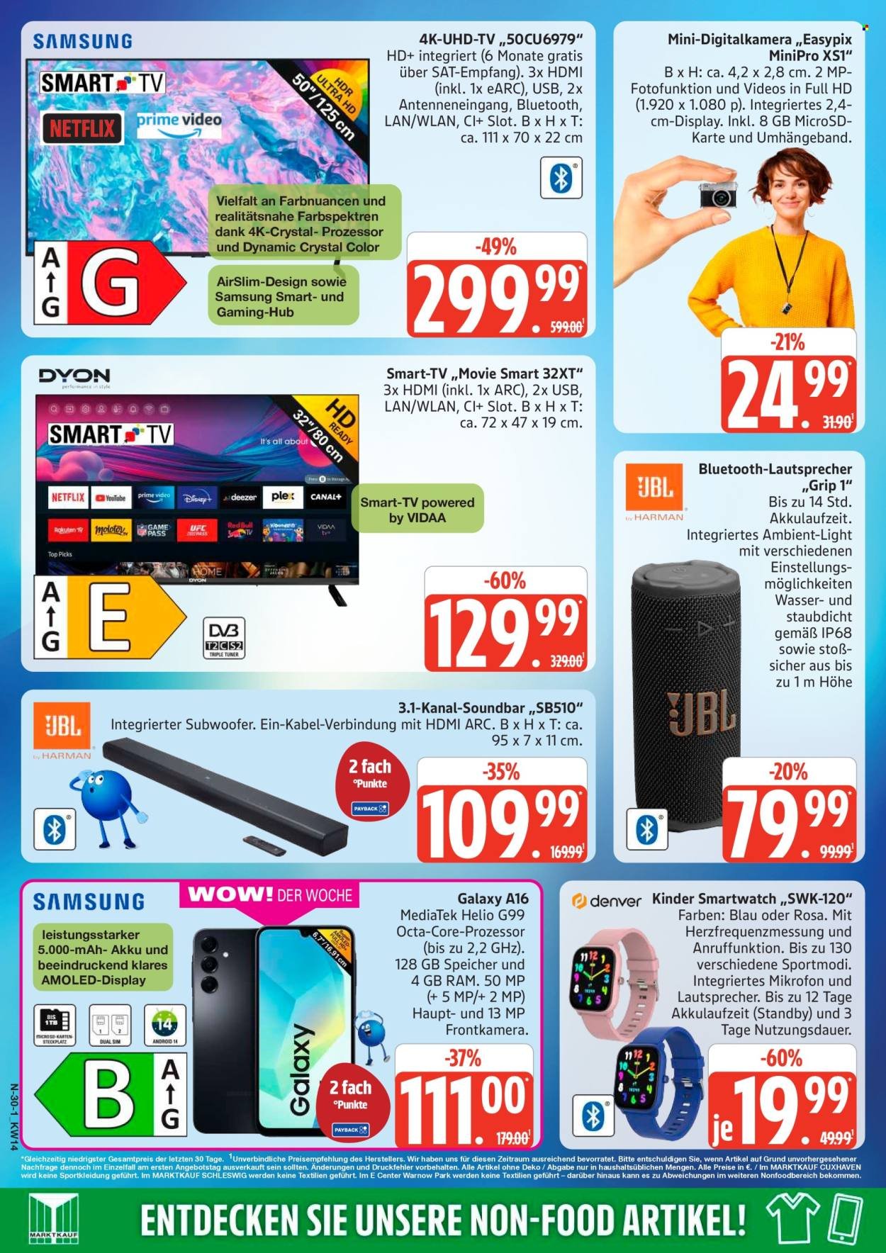 MARKTKAUF Prospekt - Ab Montag 30.03.2026 (2026-03-30 - 2026-04-04)