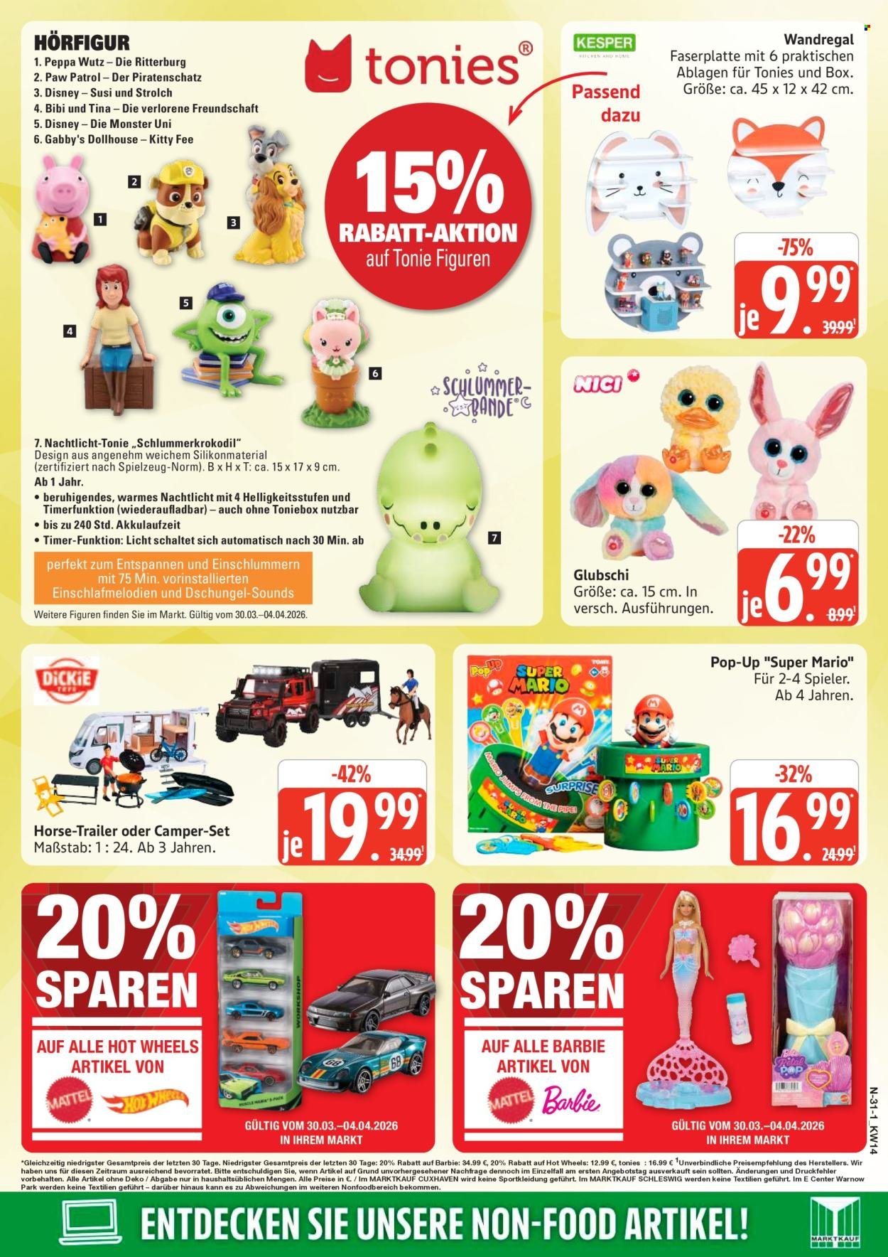 MARKTKAUF Prospekt - Ab Montag 30.03.2026 (2026-03-30 - 2026-04-04)