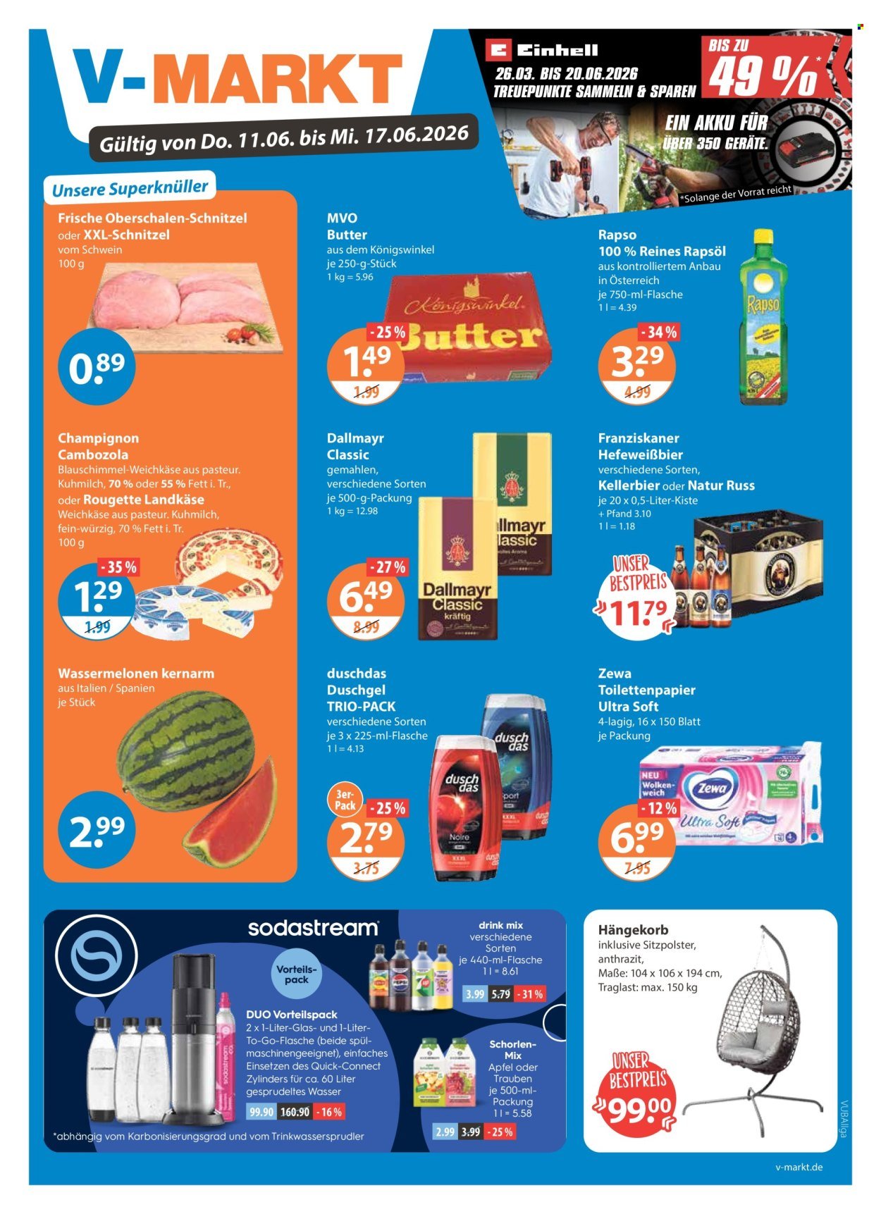 V-MARKT Prospekt - Ab Donnerstag 11.06.2026