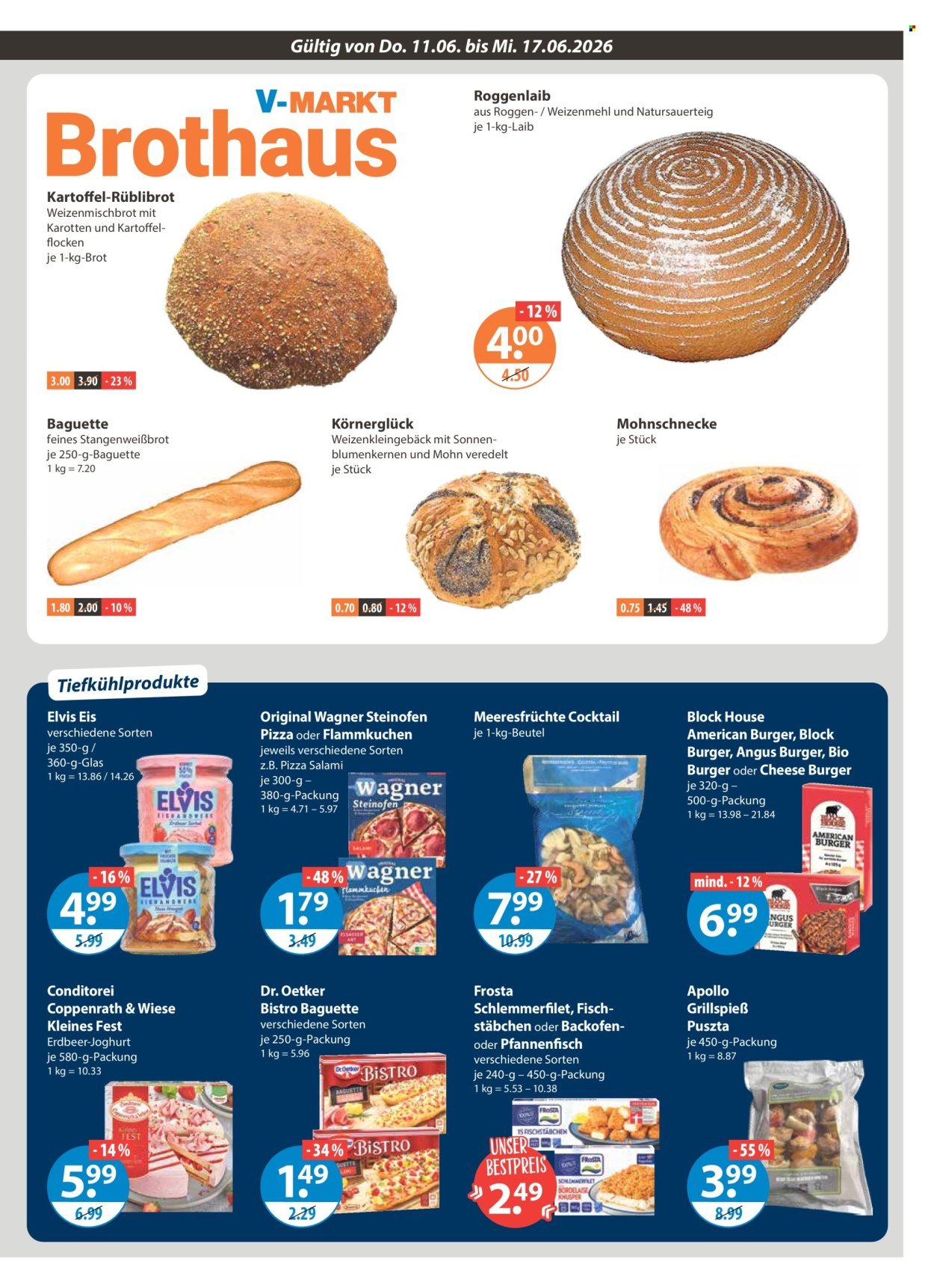 V-MARKT Prospekt - Ab Donnerstag 11.06.2026