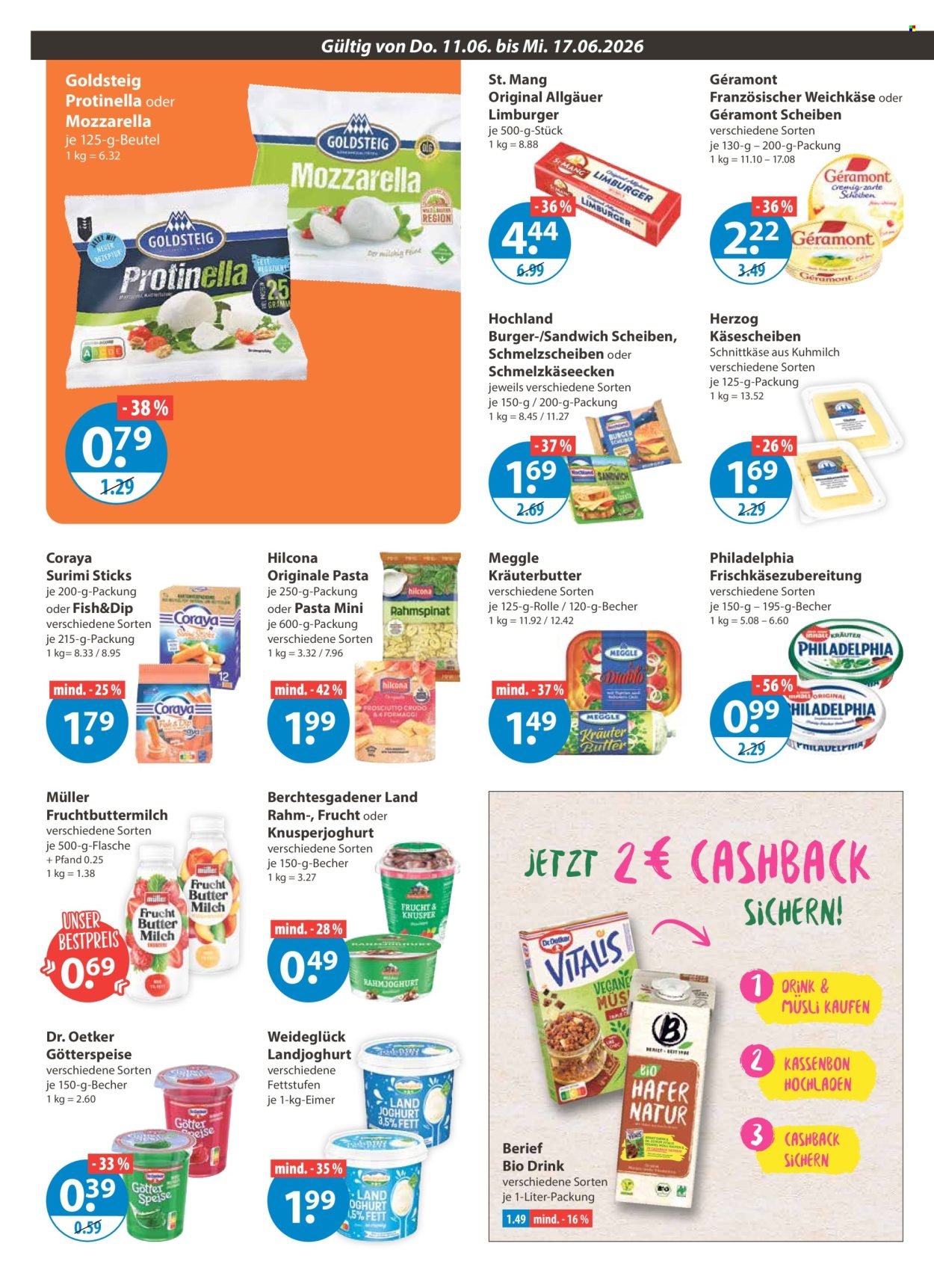 V-MARKT Prospekt - Ab Donnerstag 11.06.2026