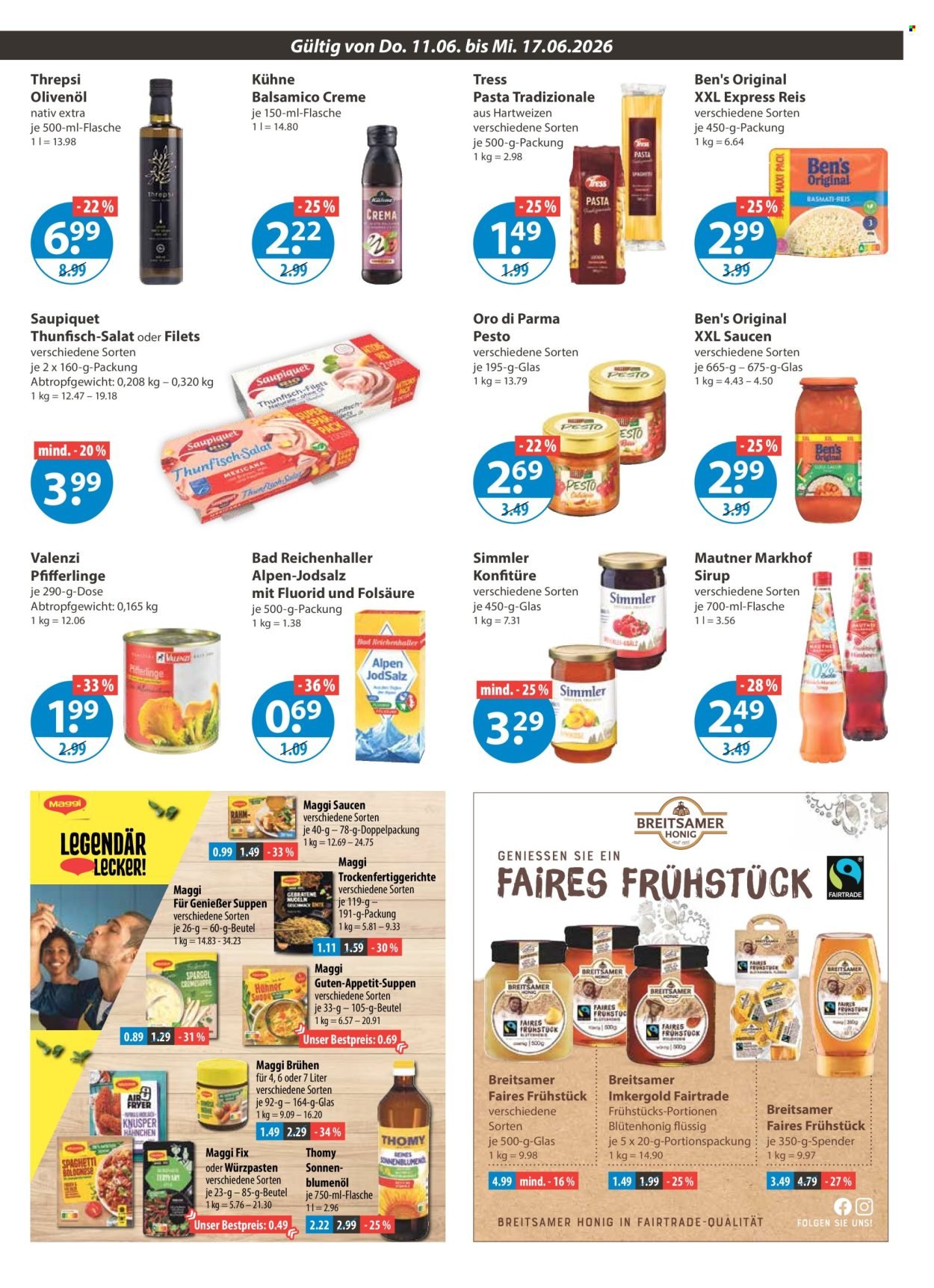 V-MARKT Prospekt - Ab Donnerstag 11.06.2026