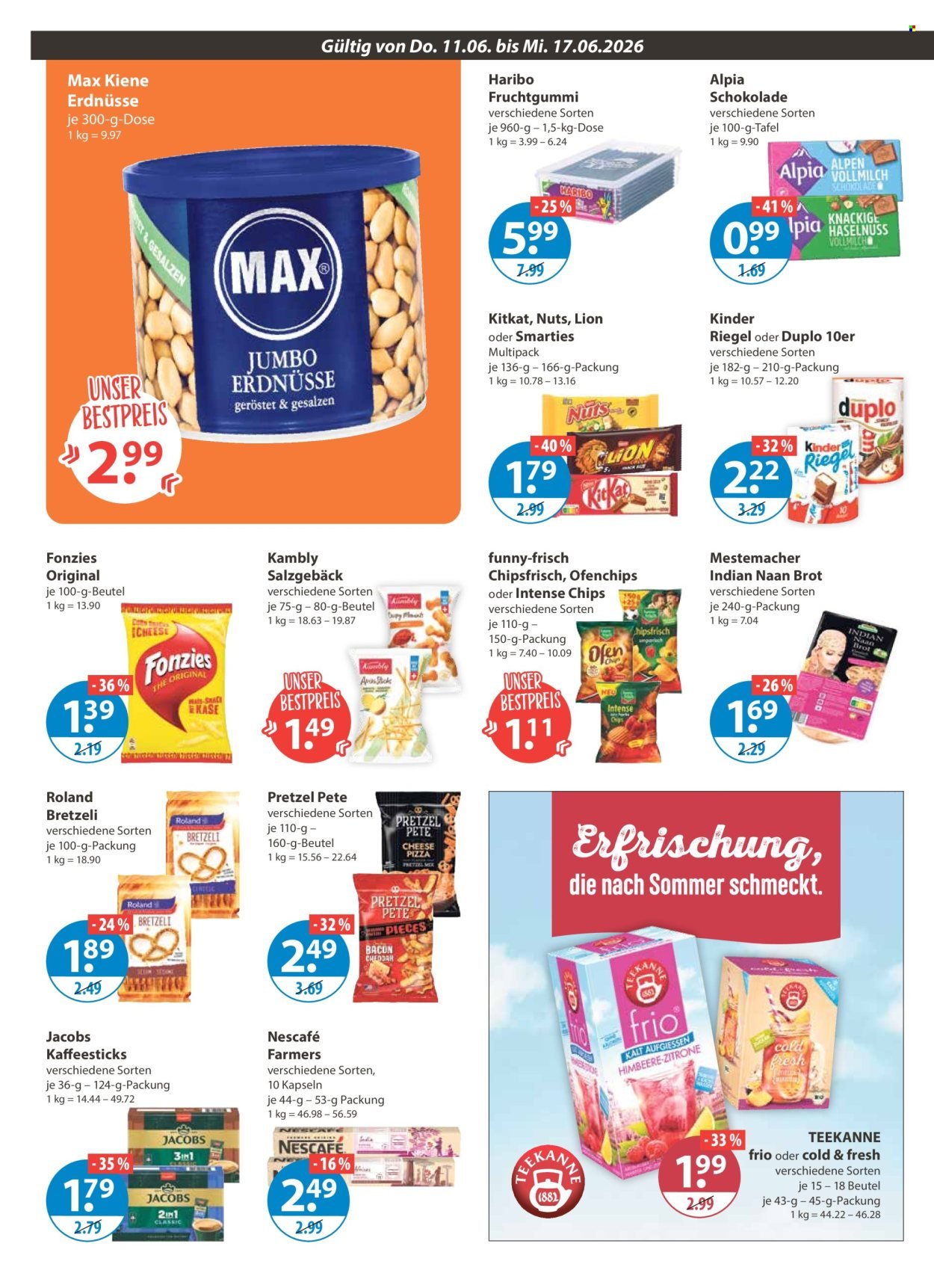 V-MARKT Prospekt - Ab Donnerstag 11.06.2026