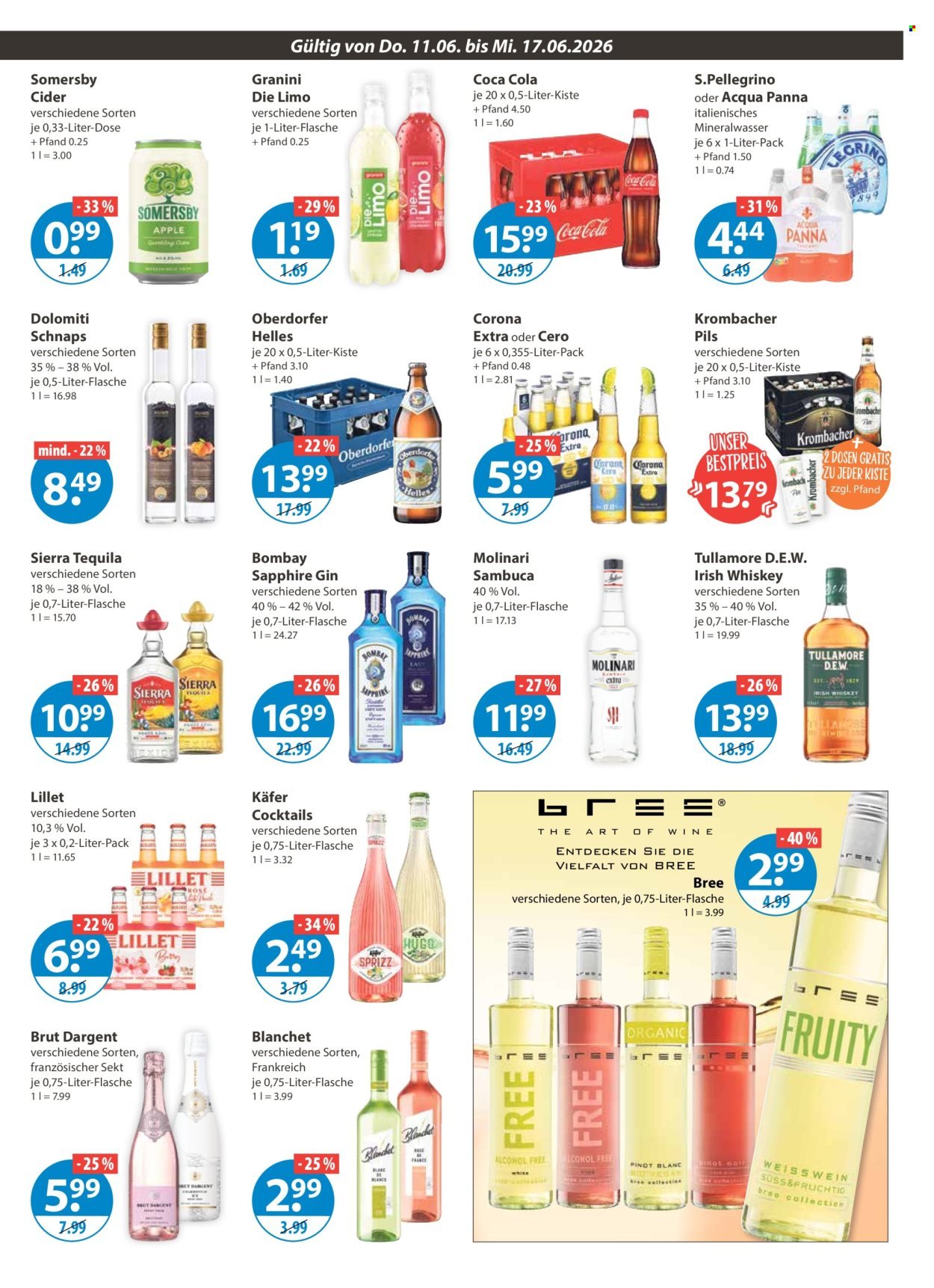 V-MARKT Prospekt - Ab Donnerstag 11.06.2026