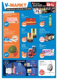 V-MARKT Prospekt - Ab Donnerstag 11.06.2026