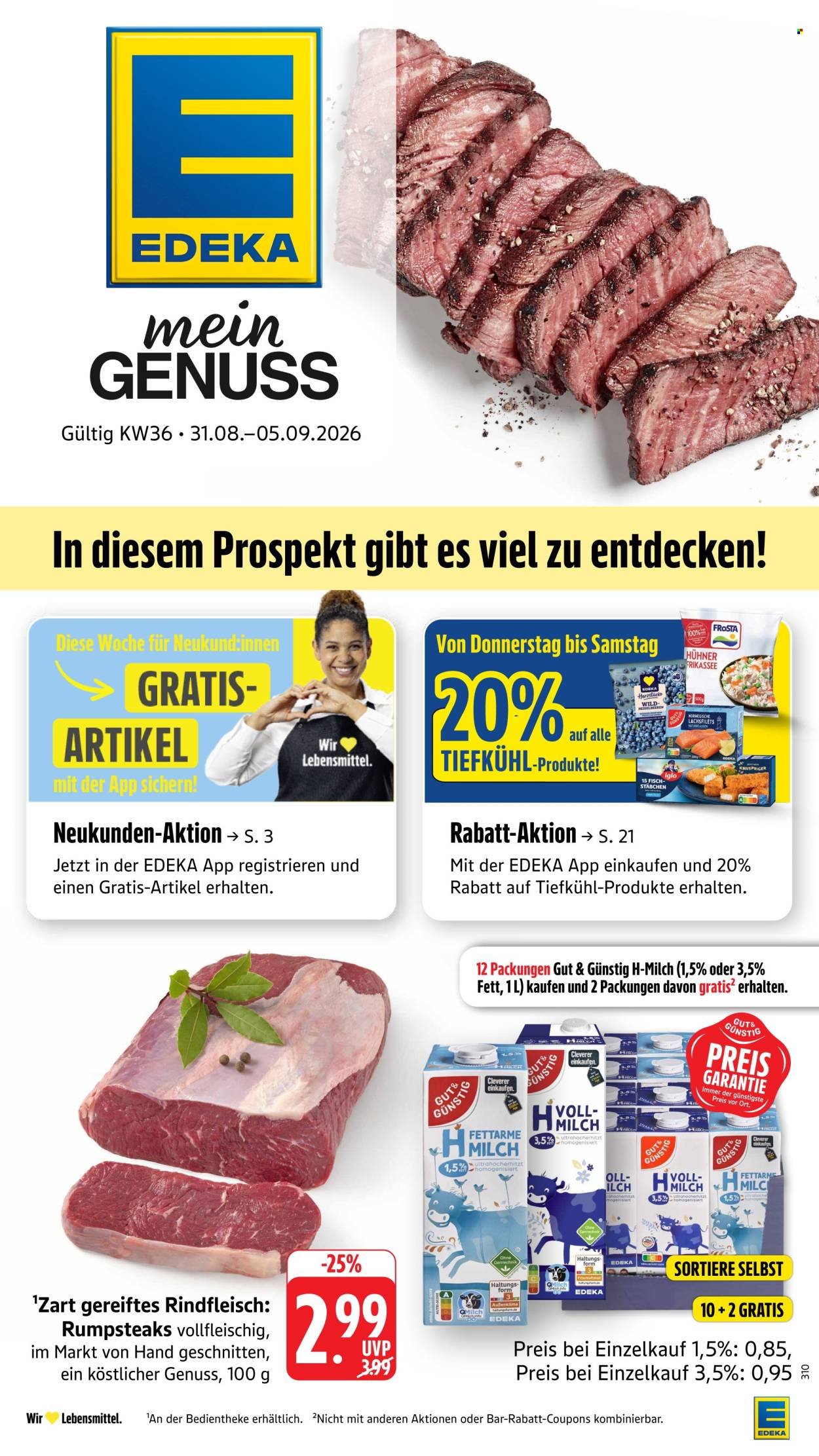 EDEKA Prospekt - Ab Montag 31.08.2026