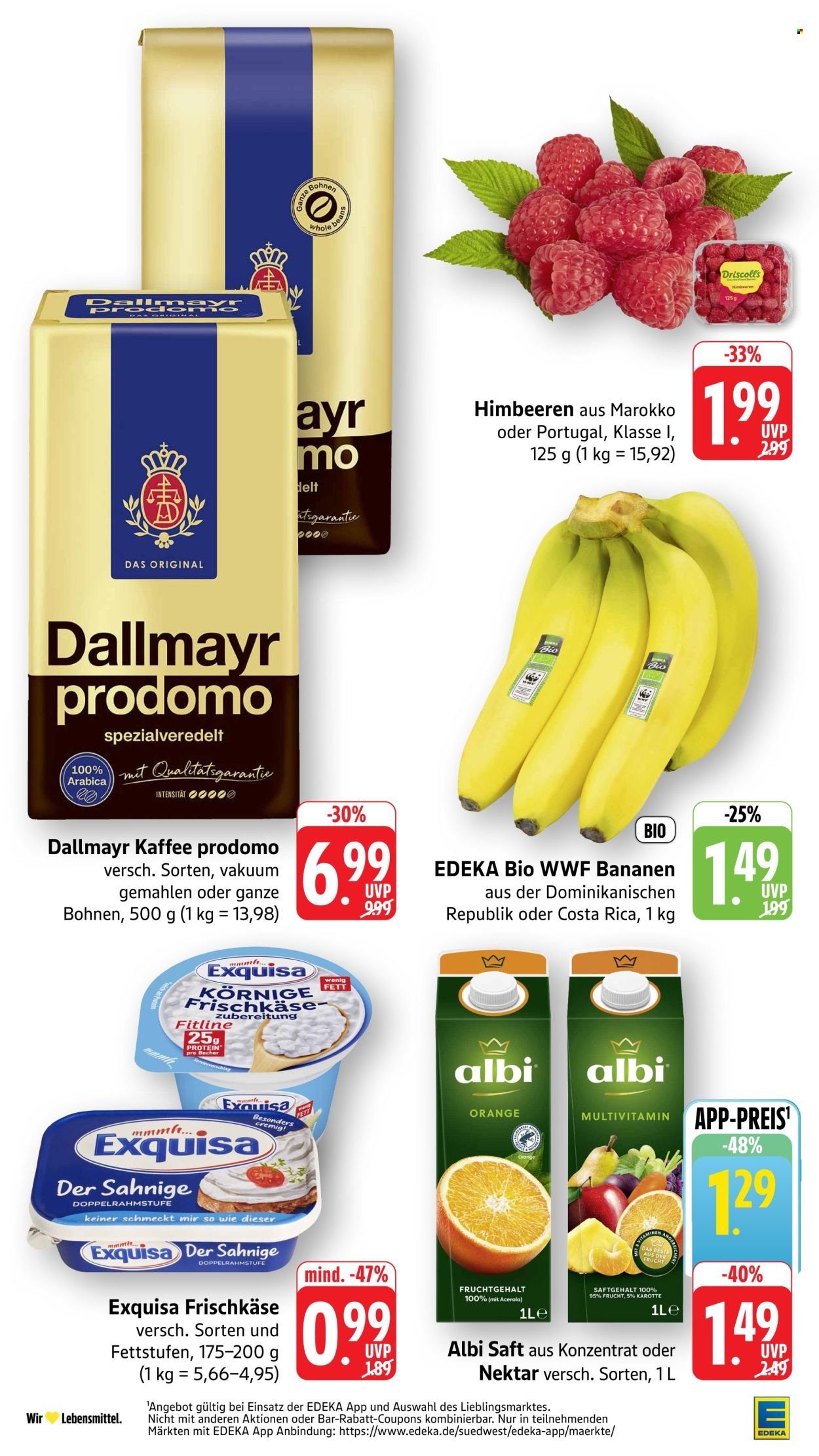 EDEKA Prospekt - Ab Montag 31.08.2026