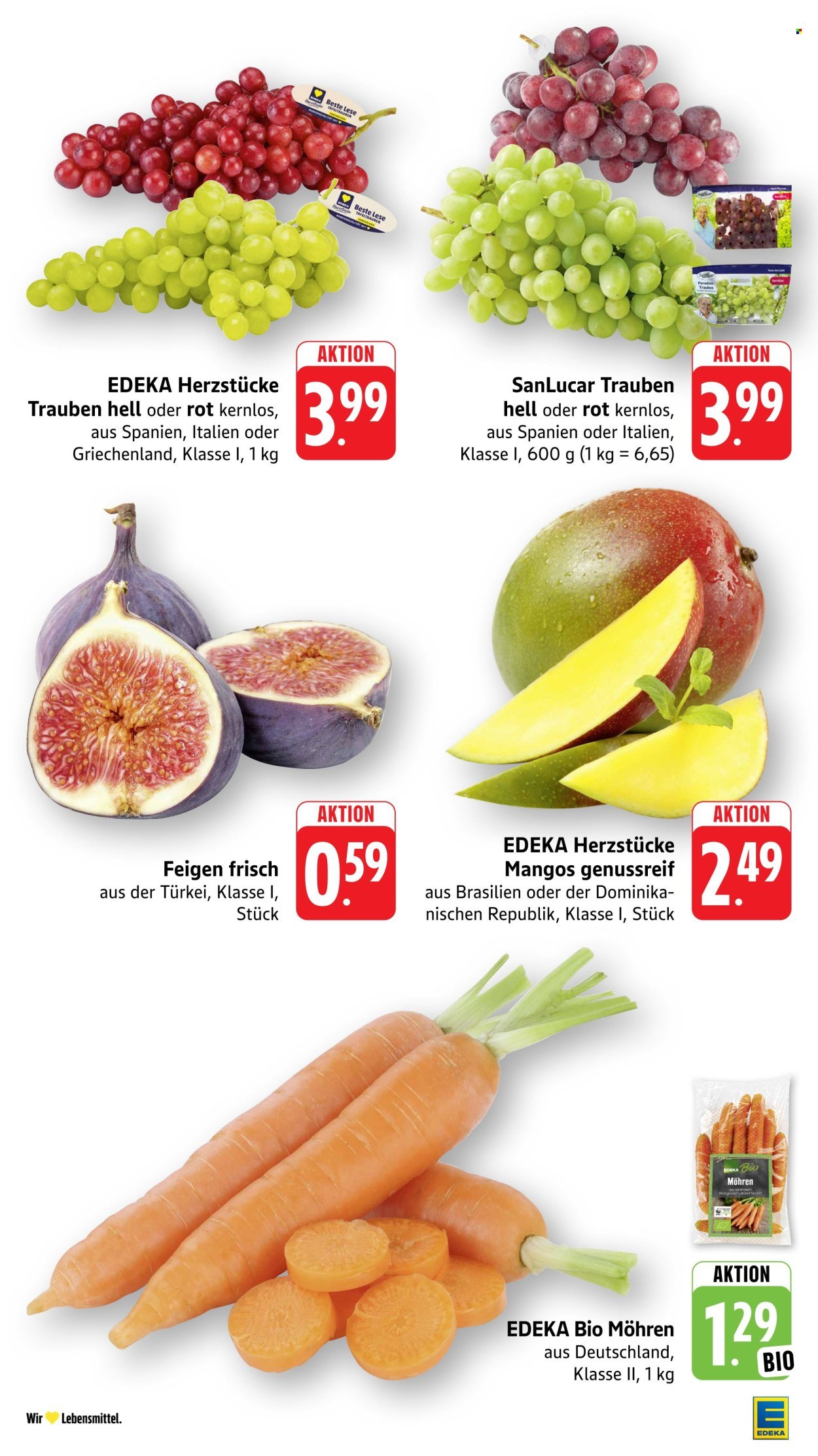 EDEKA Prospekt - Ab Montag 31.08.2026