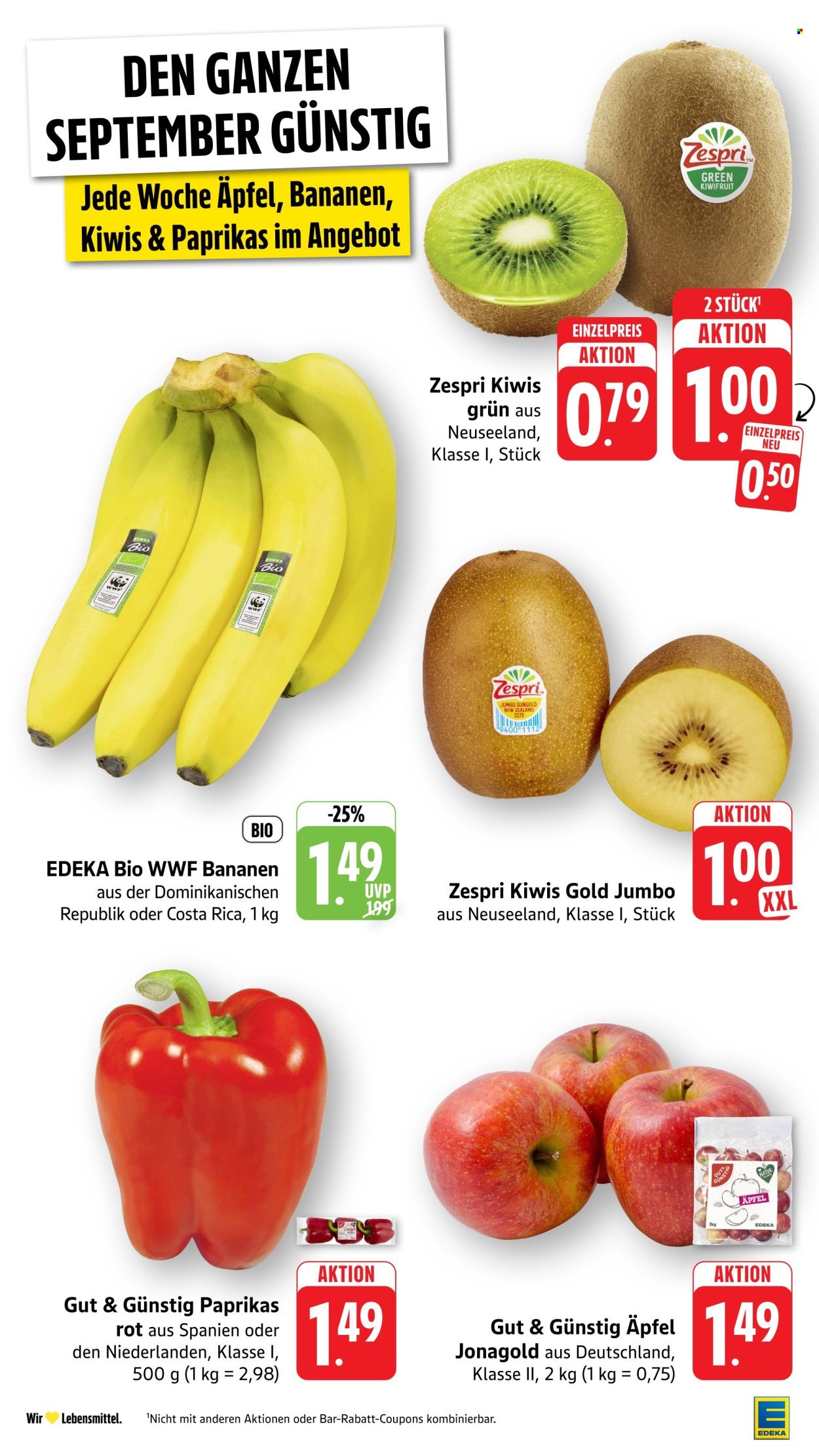 EDEKA Prospekt - Ab Montag 31.08.2026
