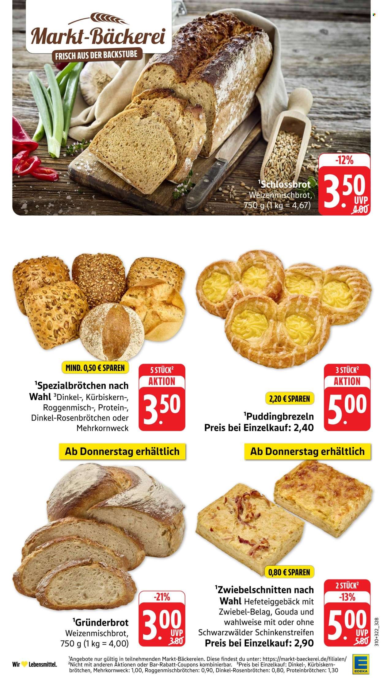 EDEKA Prospekt - Ab Montag 31.08.2026