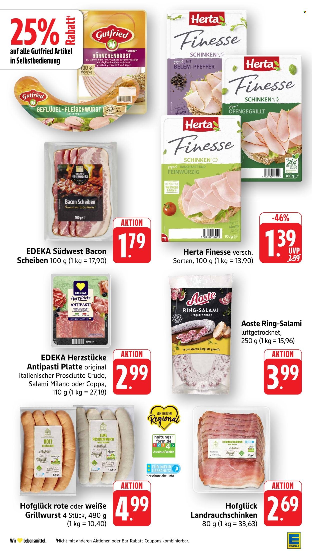 EDEKA Prospekt - Ab Montag 31.08.2026