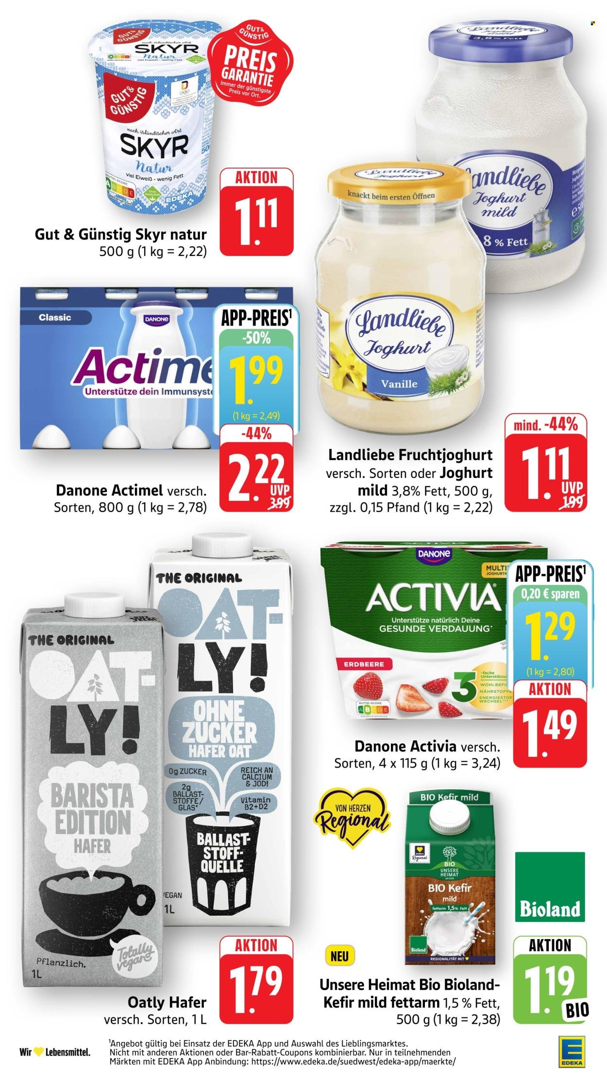 EDEKA Prospekt - Ab Montag 31.08.2026