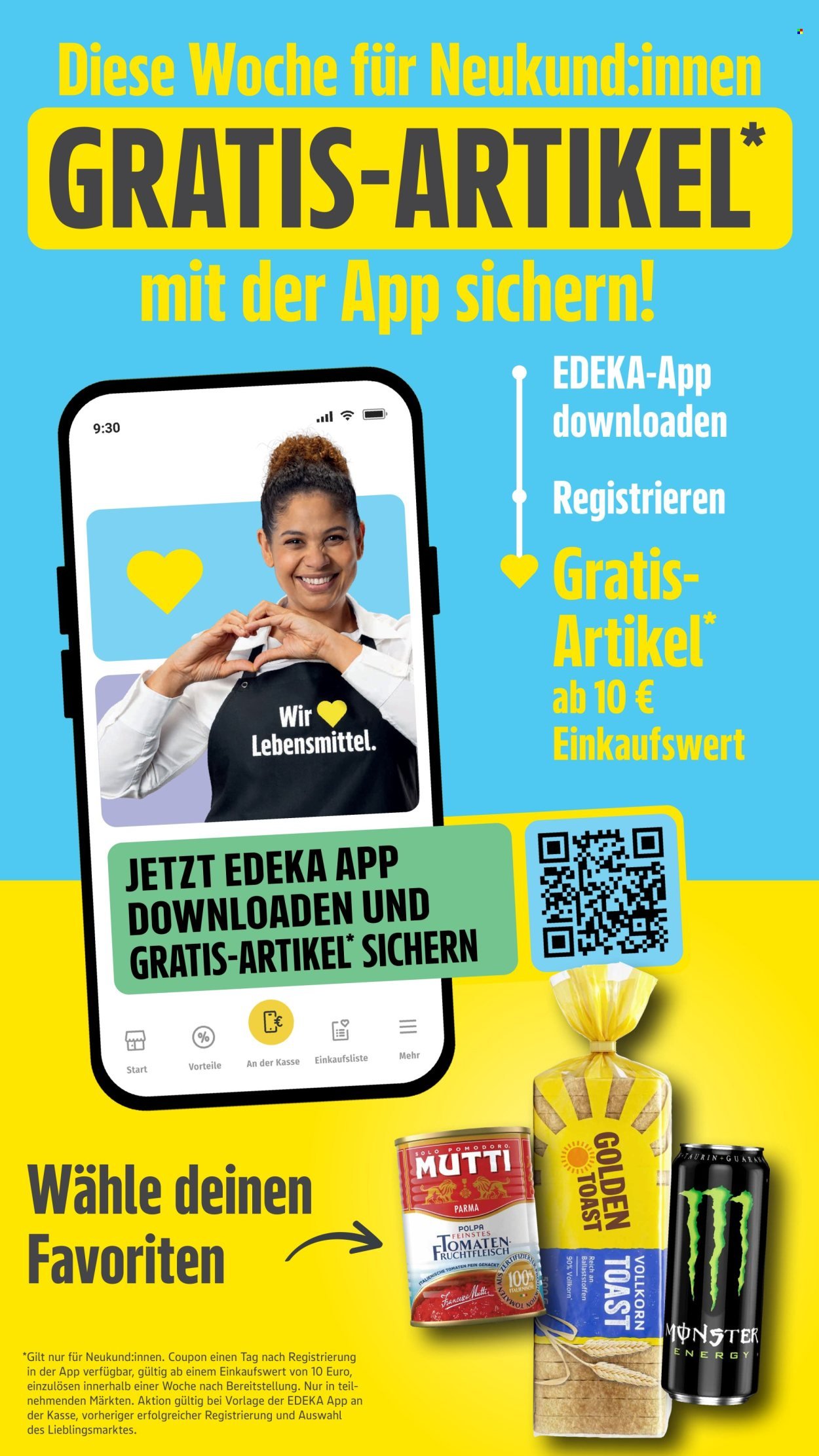 EDEKA Prospekt - Ab Montag 31.08.2026