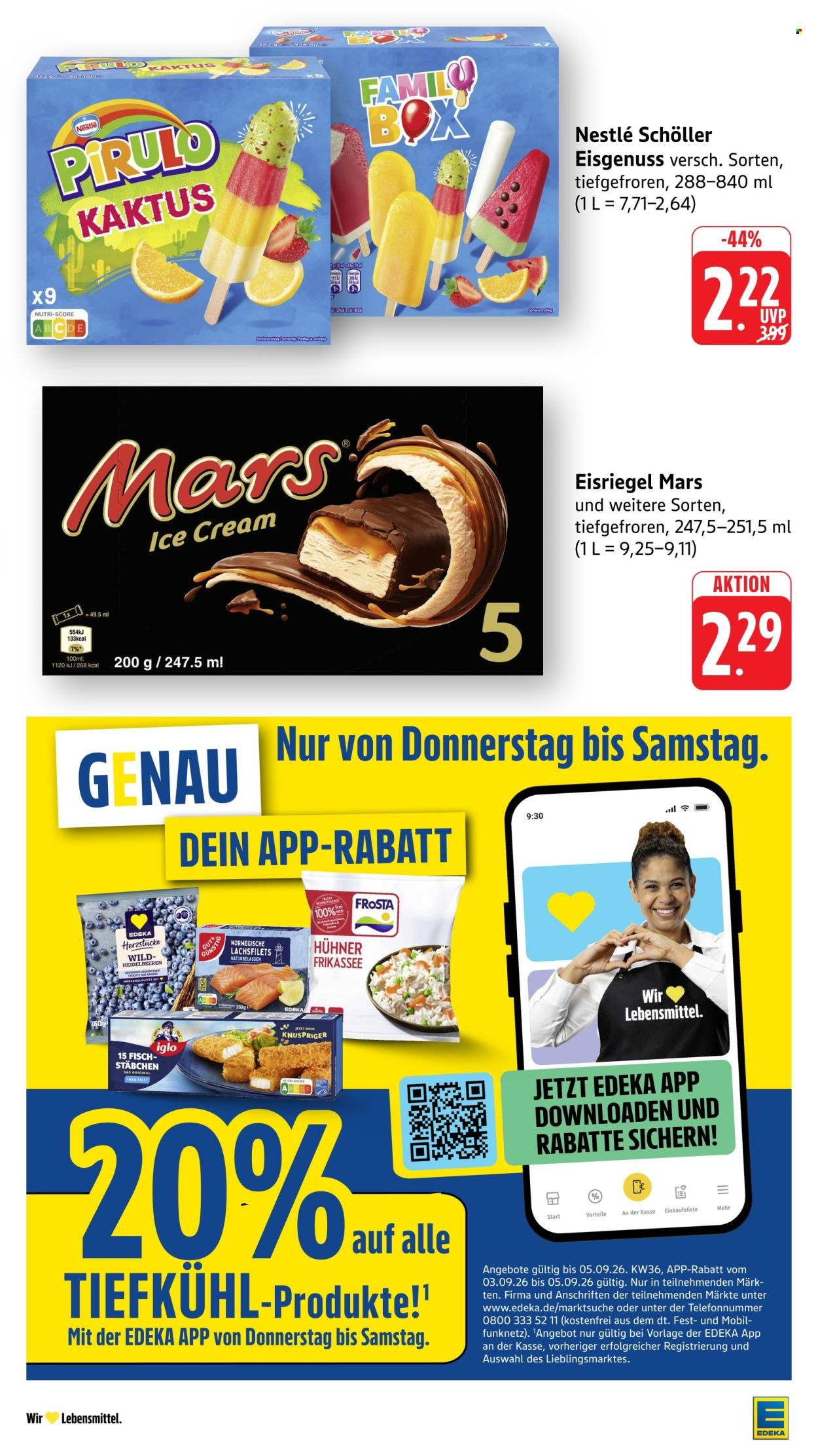 EDEKA Prospekt - Ab Montag 31.08.2026