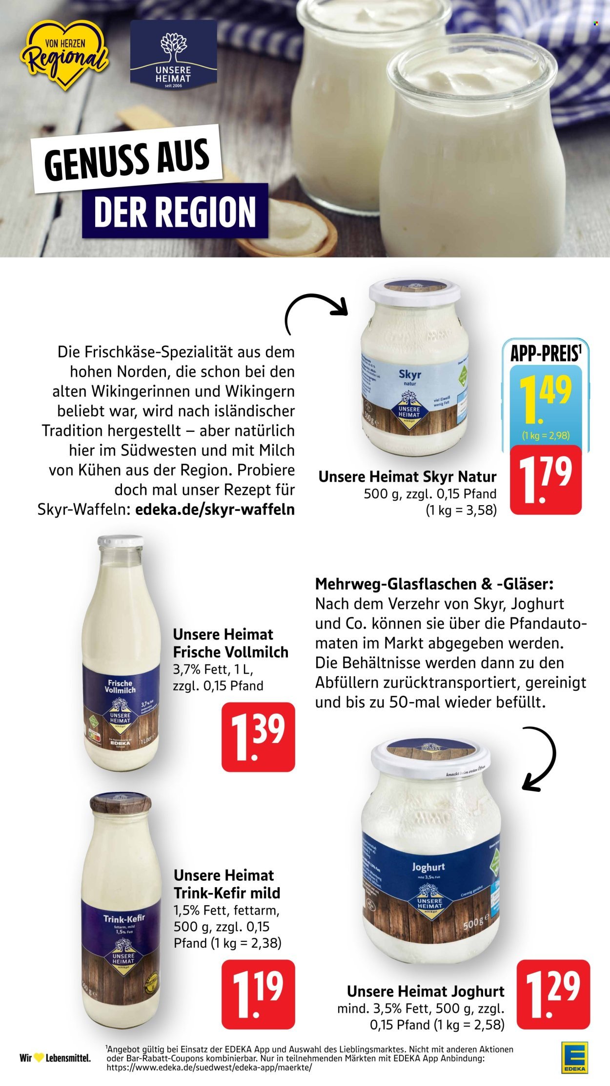 EDEKA Prospekt - Ab Montag 31.08.2026