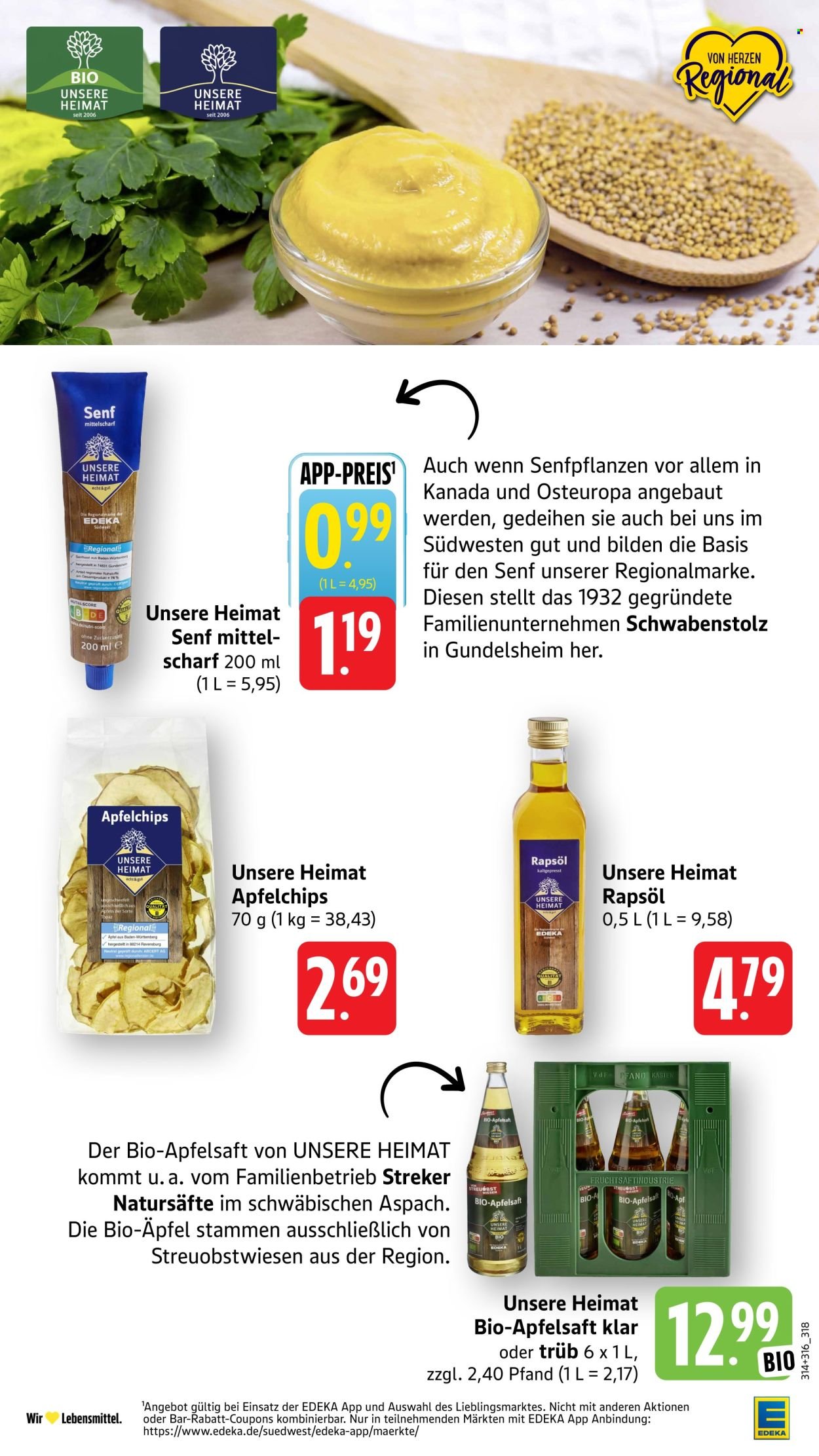 EDEKA Prospekt - Ab Montag 31.08.2026