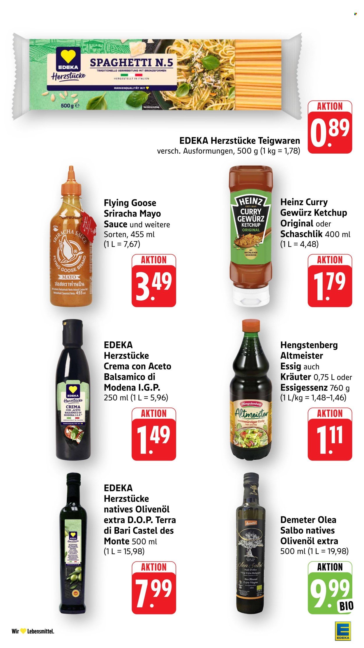 EDEKA Prospekt - Ab Montag 31.08.2026