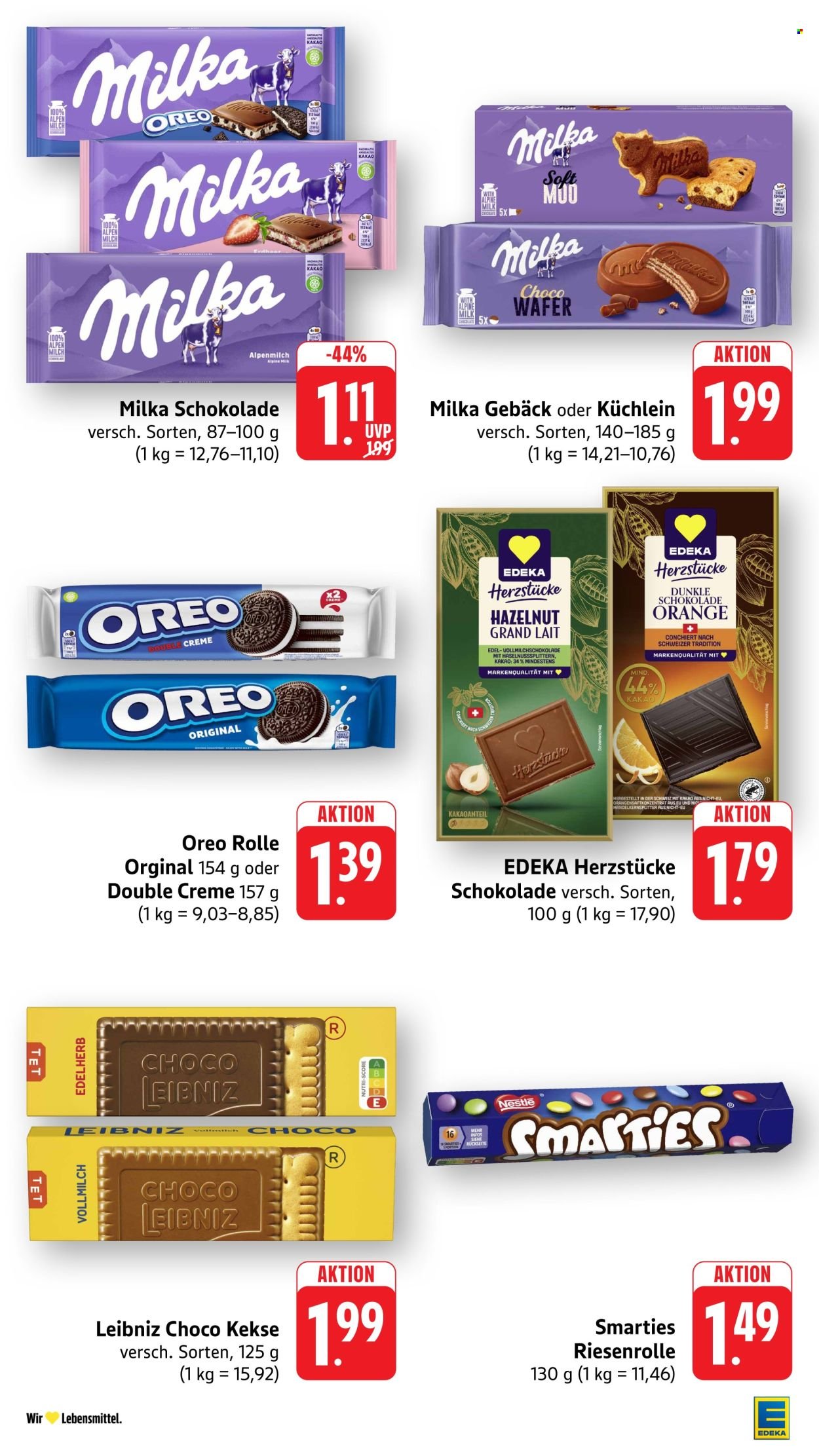 EDEKA Prospekt - Ab Montag 31.08.2026