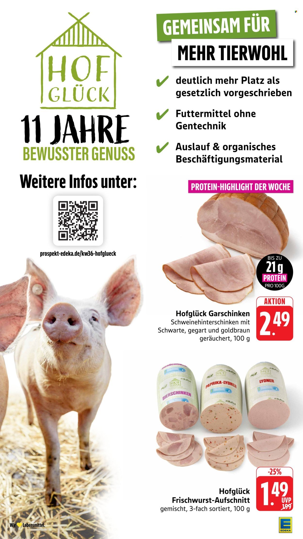 EDEKA Prospekt - Ab Montag 31.08.2026
