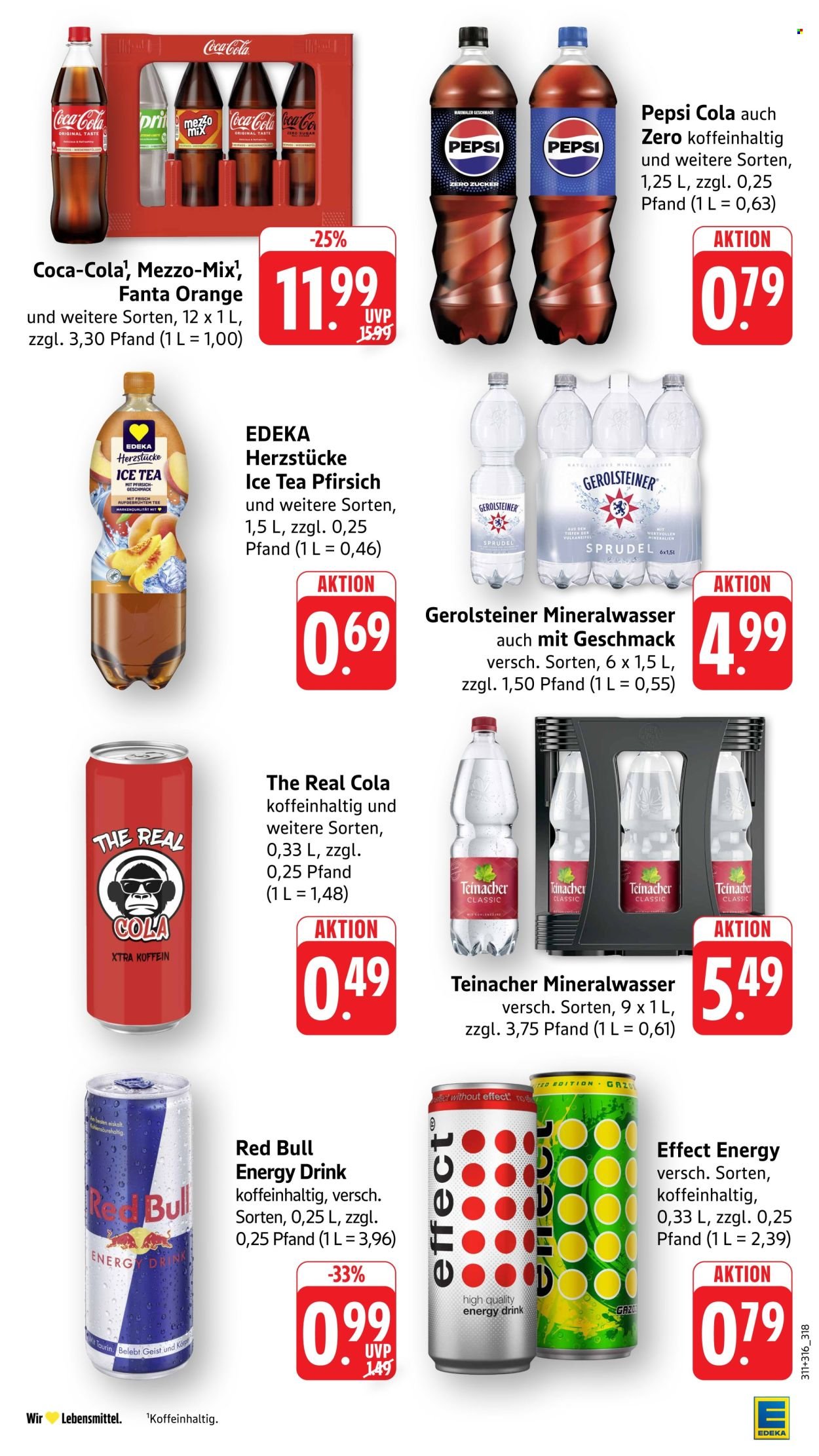 EDEKA Prospekt - Ab Montag 31.08.2026