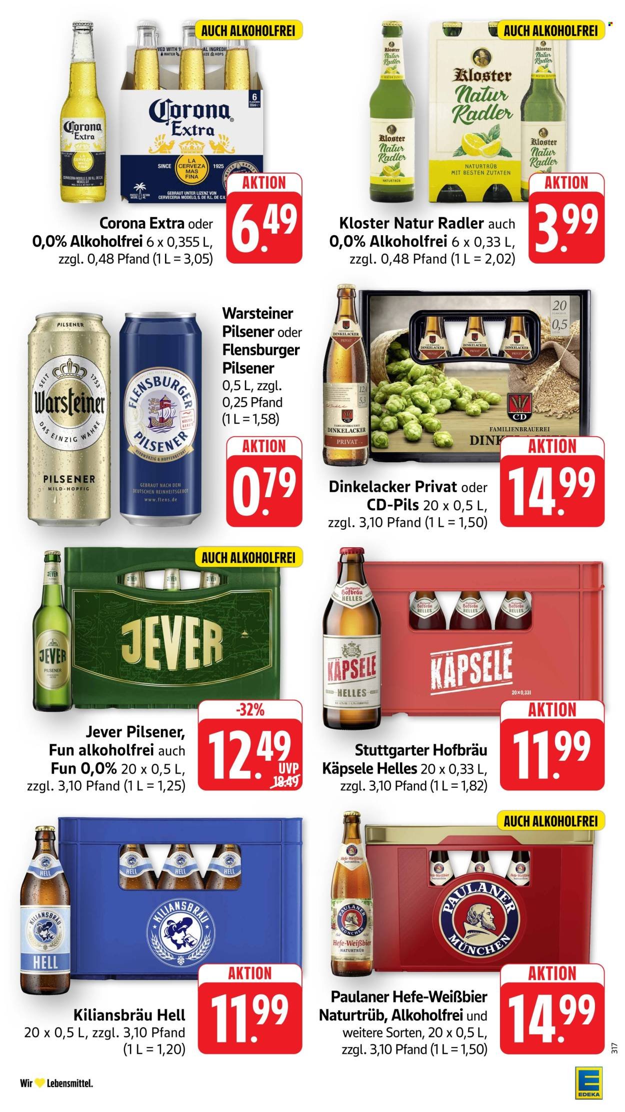 EDEKA Prospekt - Ab Montag 31.08.2026