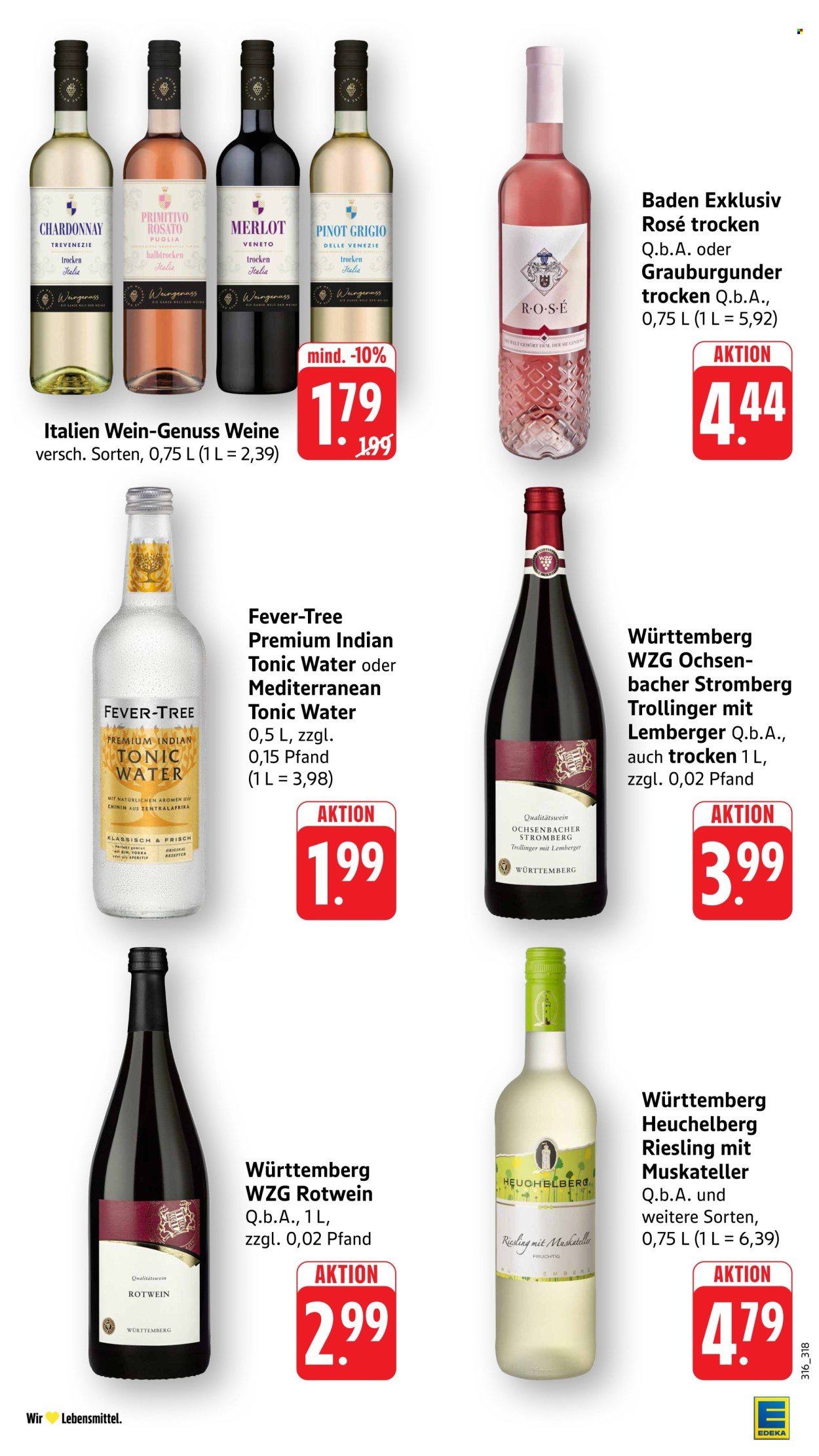 EDEKA Prospekt - Ab Montag 31.08.2026