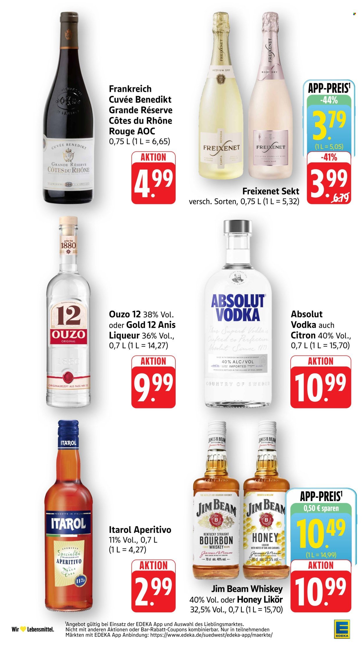 EDEKA Prospekt - Ab Montag 31.08.2026