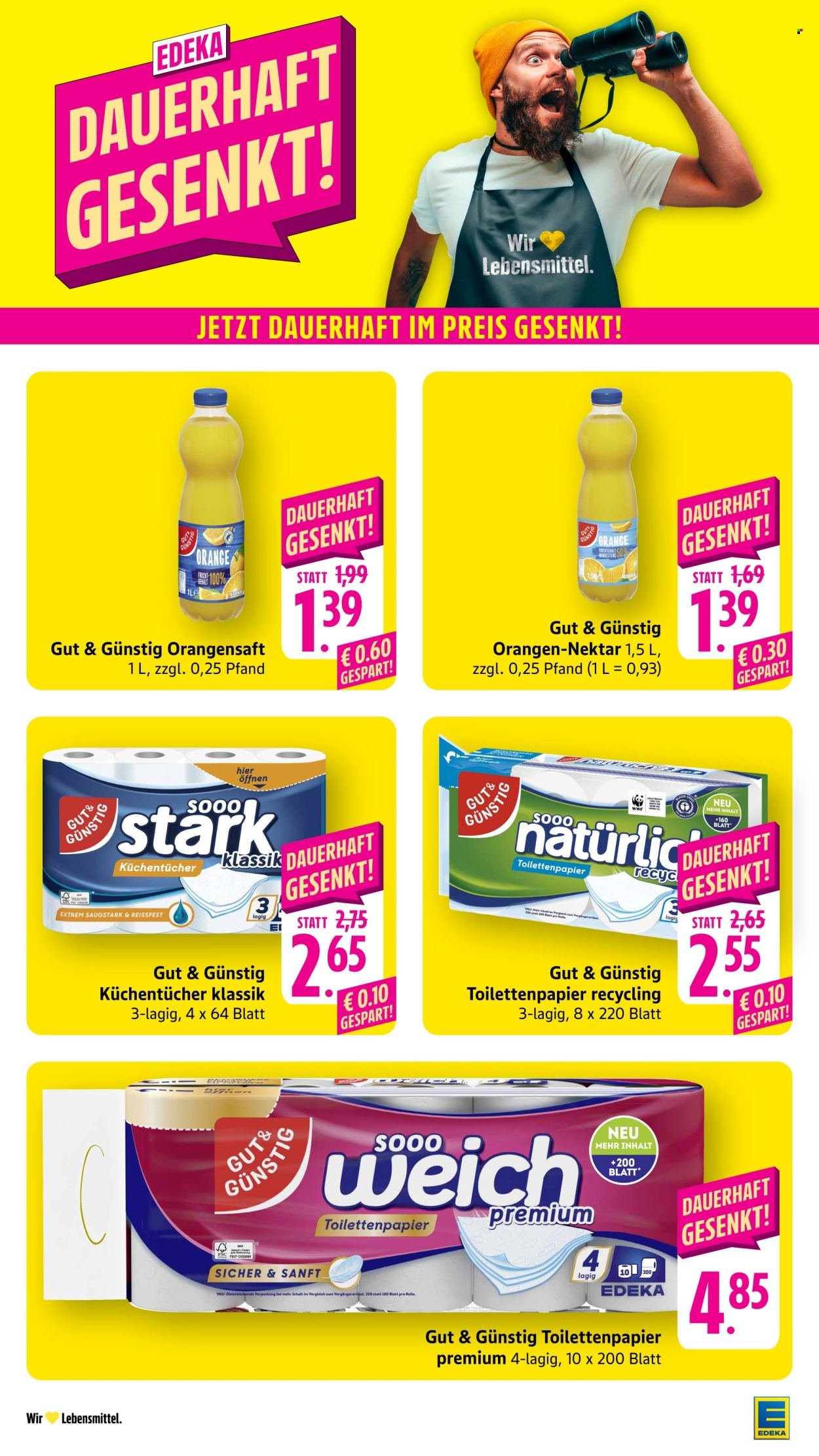 EDEKA Prospekt - Ab Montag 31.08.2026